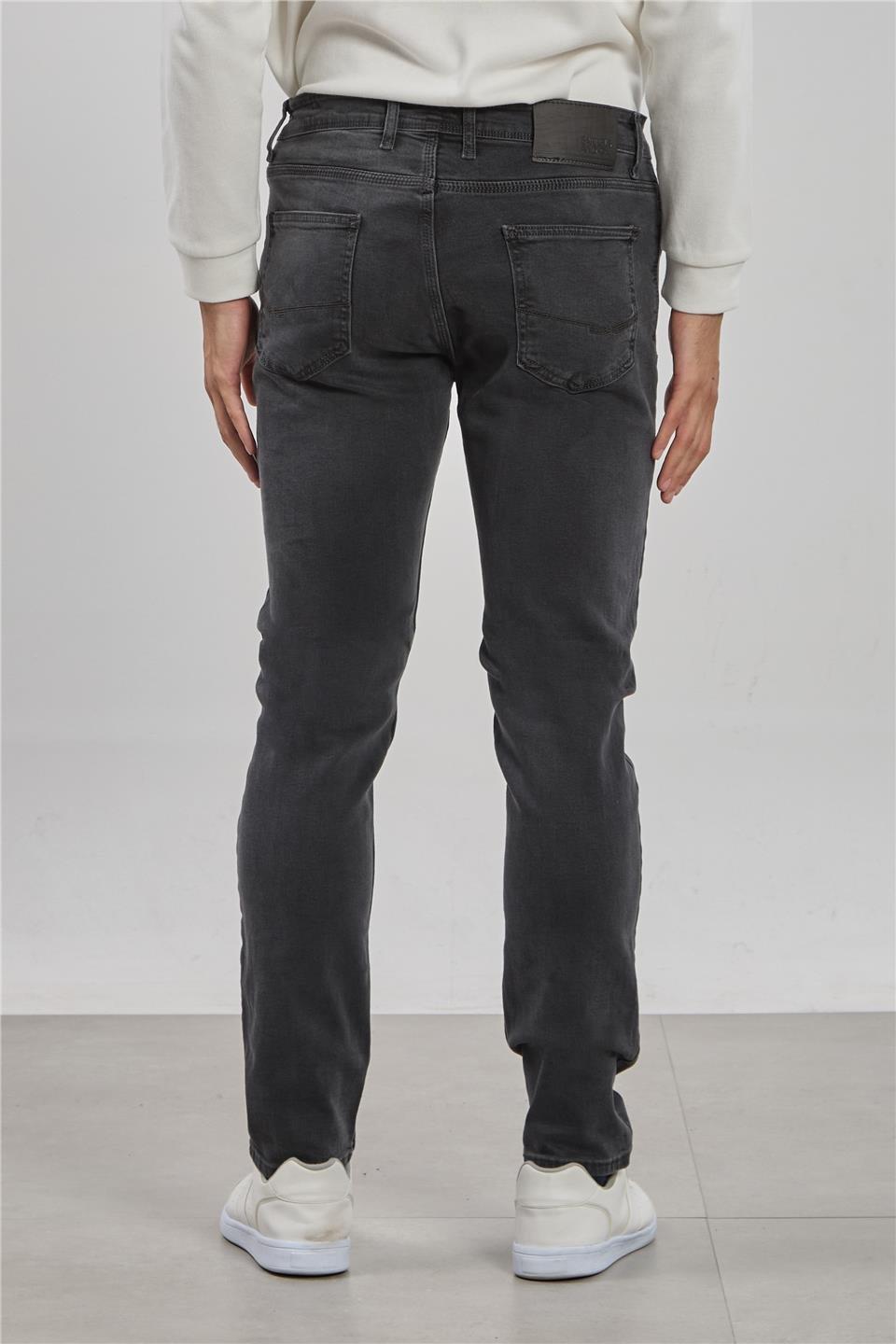 PABLO-Regular fit pantolon-5141 - Antrasit