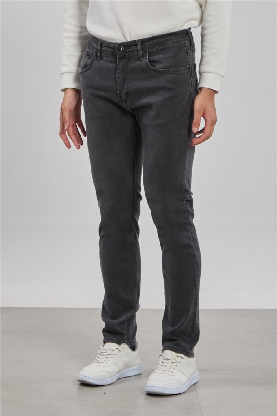 PABLO-Regular fit pantolon-5141 - Antrasit