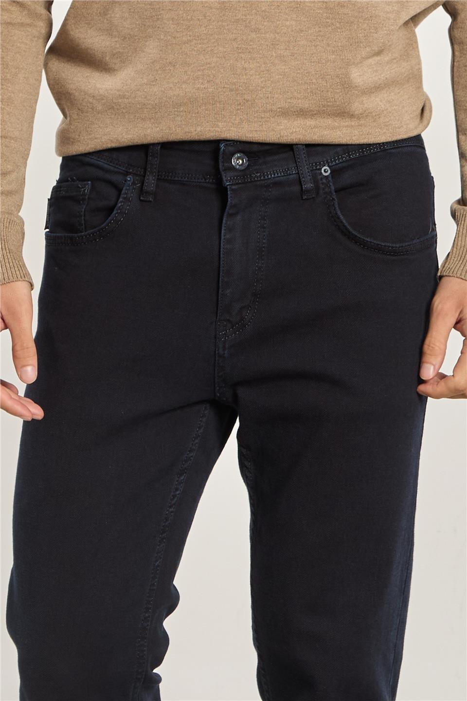 Regular fit jean pantolon-BOLERO-5048 - Blue Black