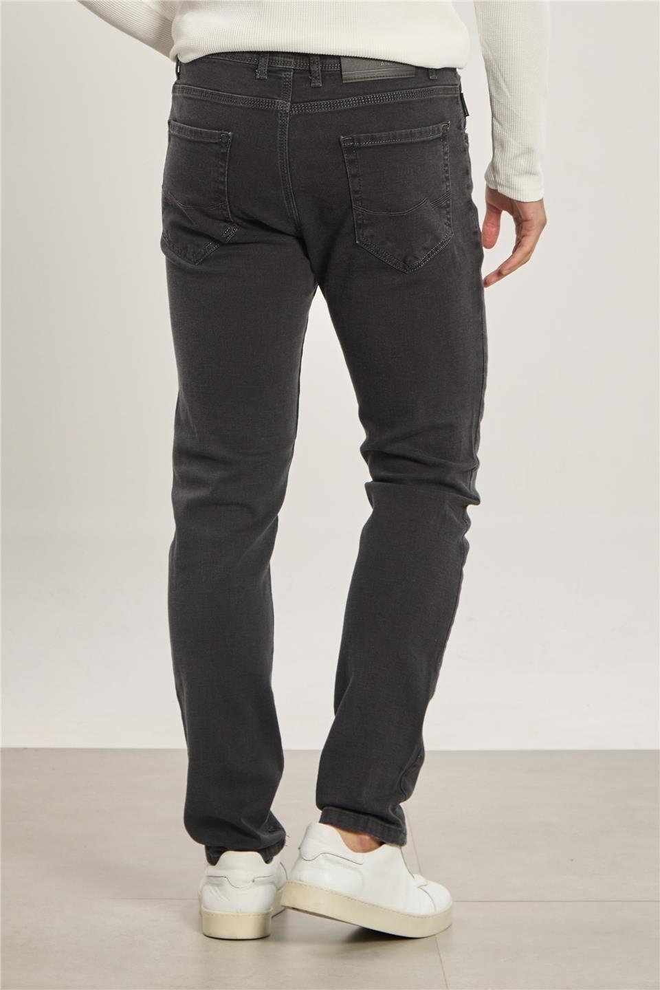 Regular fit jean pantolon-BOLERO-5048 - Füme