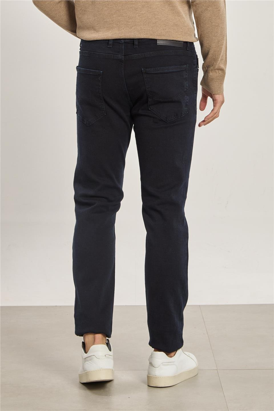 Regular fit jean pantolon-BOLERO-5048 - Blue Black