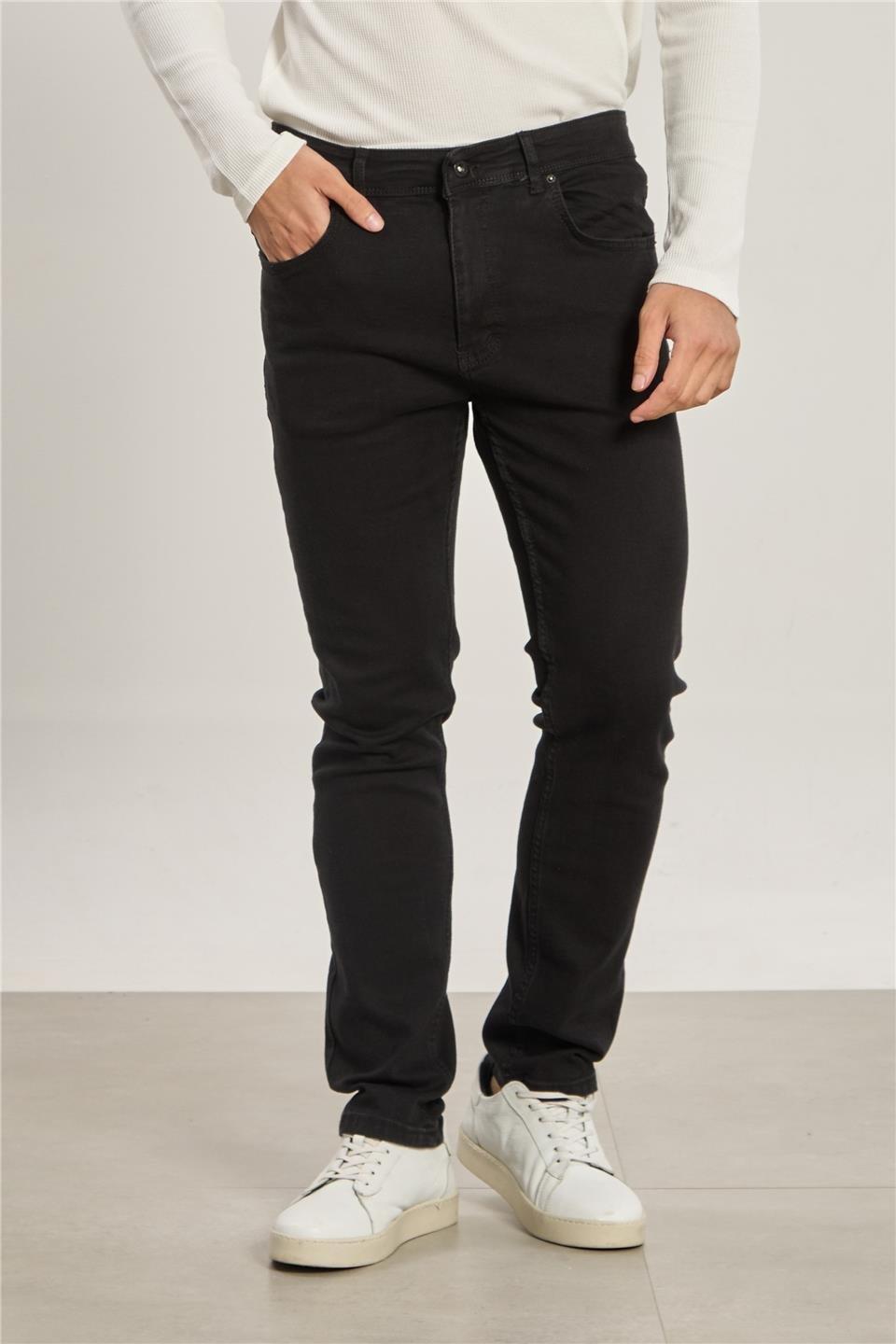 Regular fit jean pantolon-BOLERO-5048 - Siyah