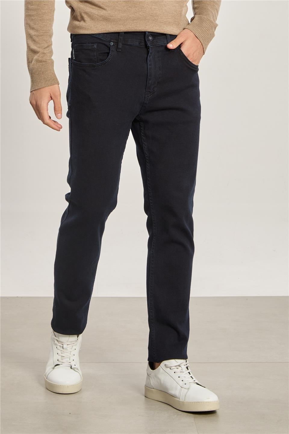 Regular fit jean pantolon-BOLERO-5048 - Blue Black