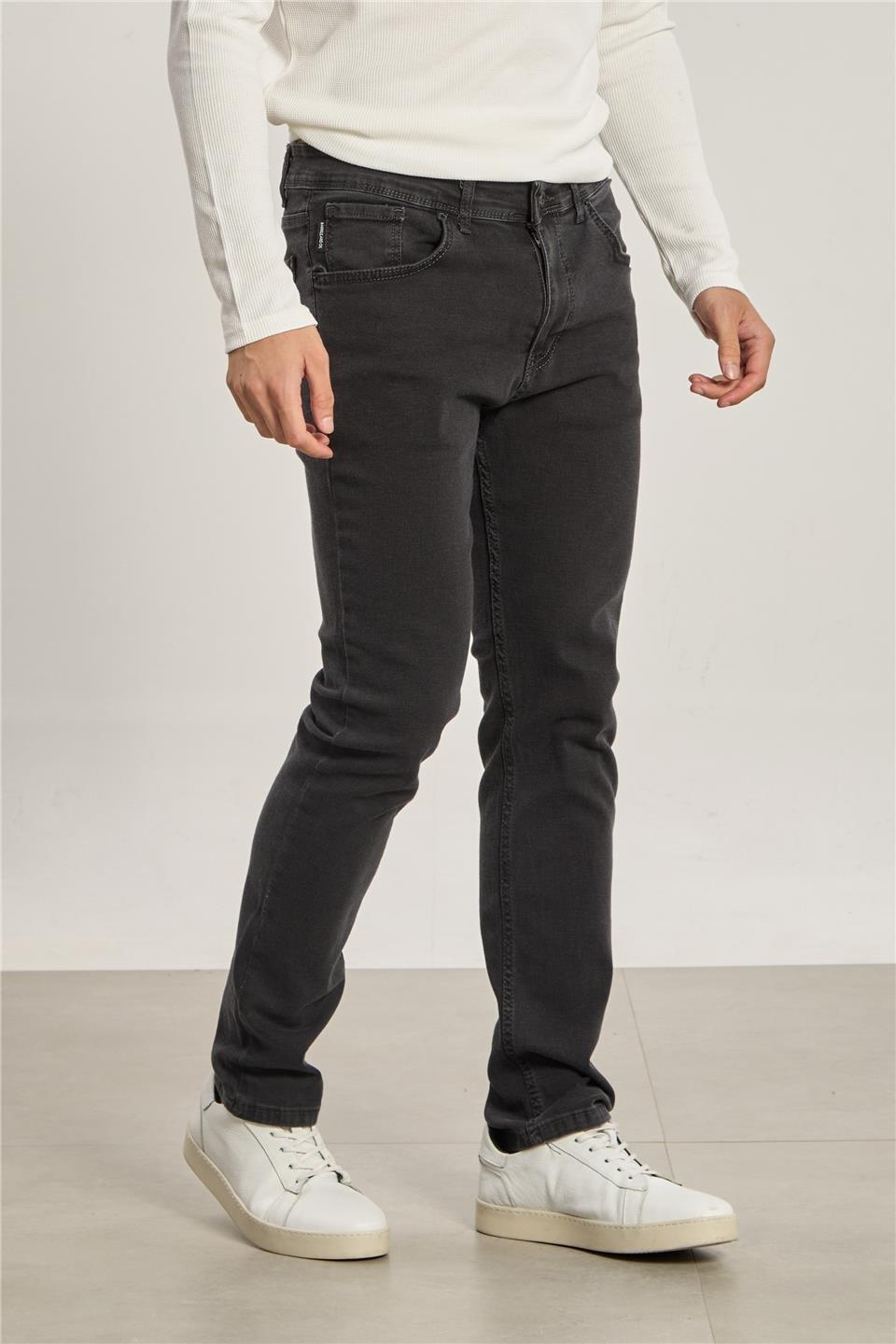 Regular fit jean pantolon-BOLERO-5048 - Füme
