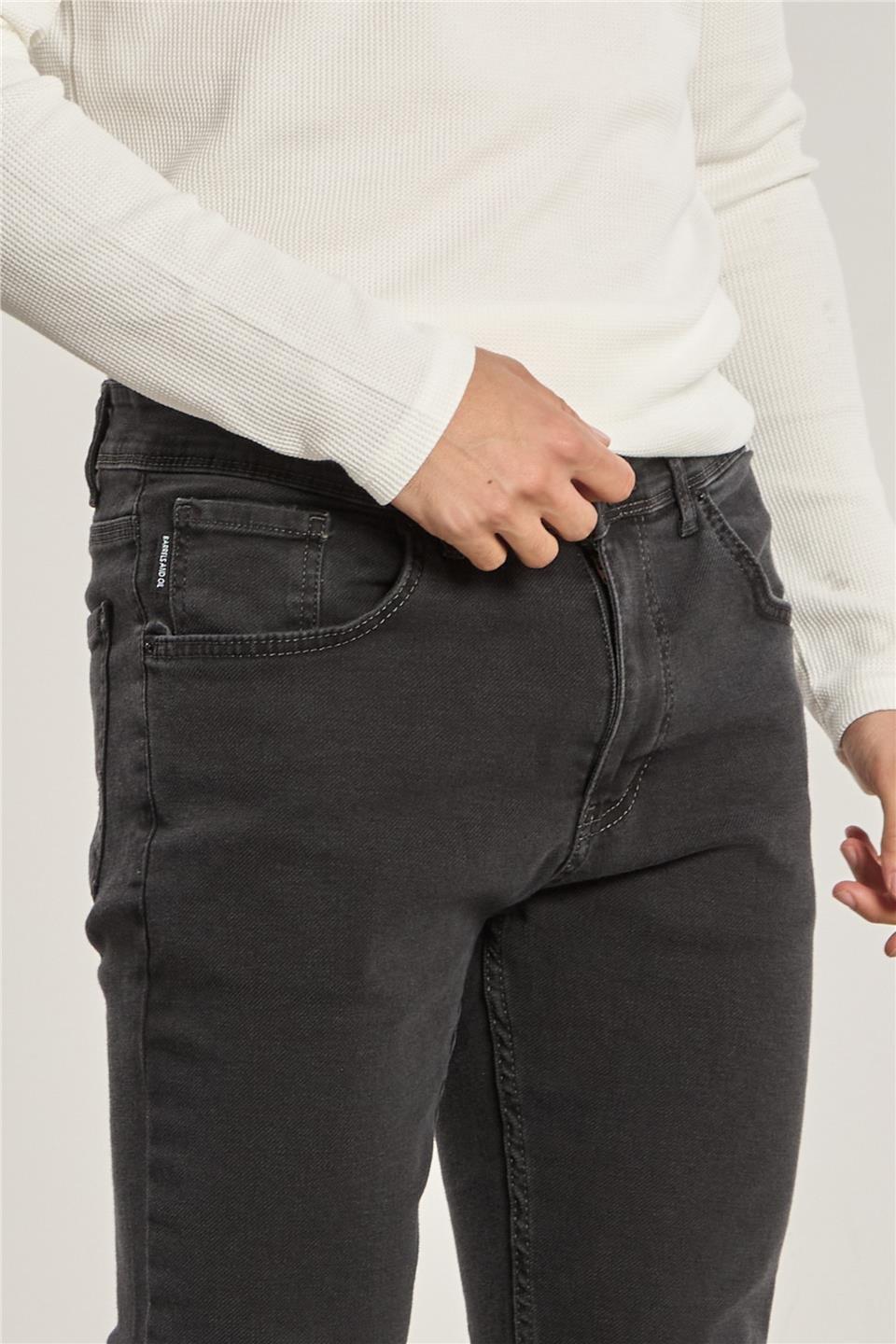 Regular fit jean pantolon-BOLERO-5048 - Füme