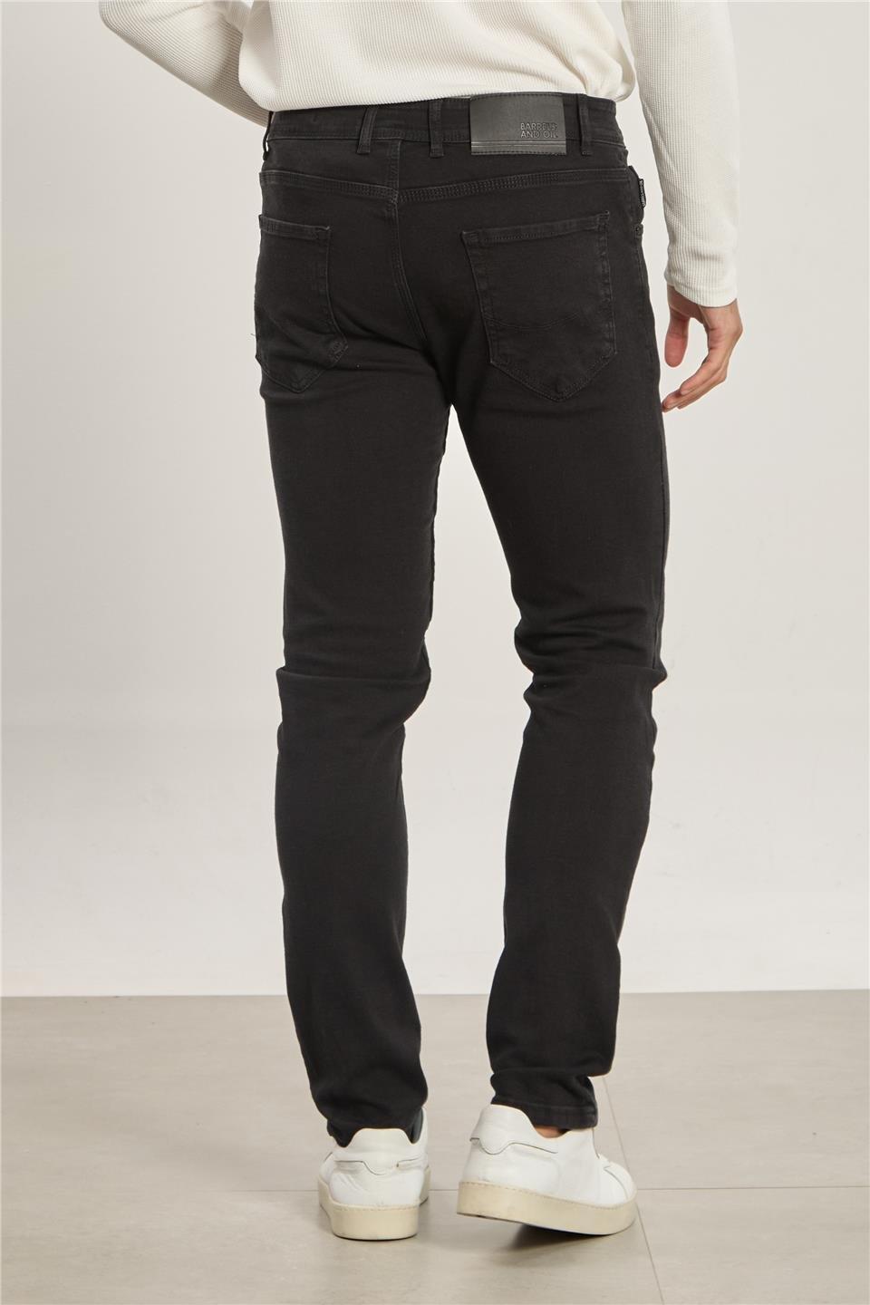 Regular fit jean pantolon-BOLERO-5048 - Siyah