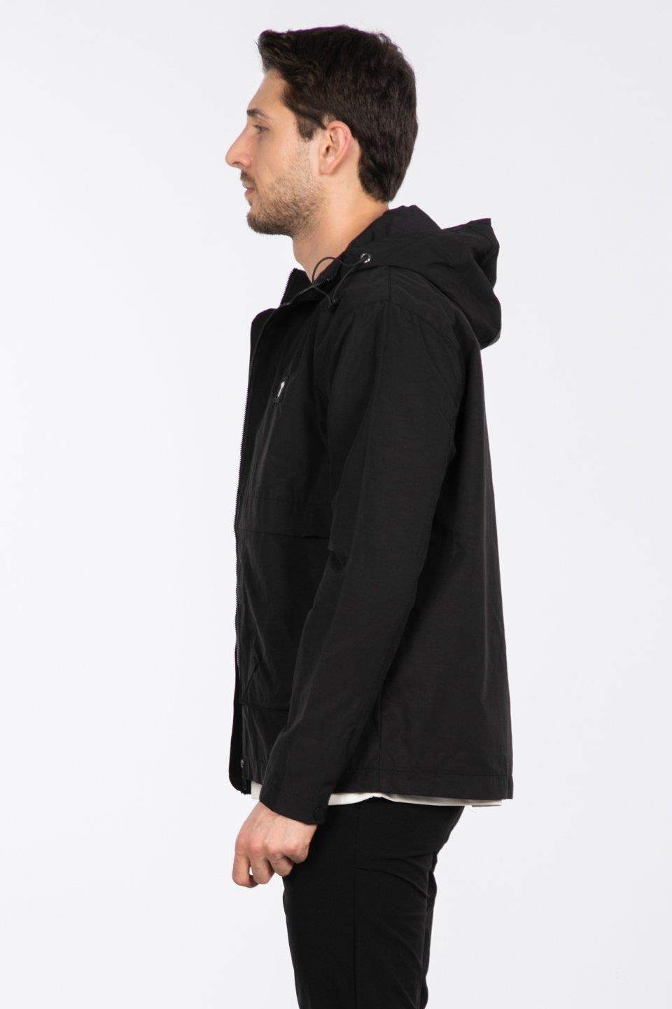 Torba cep mevsimlik mont-2820 - Siyah