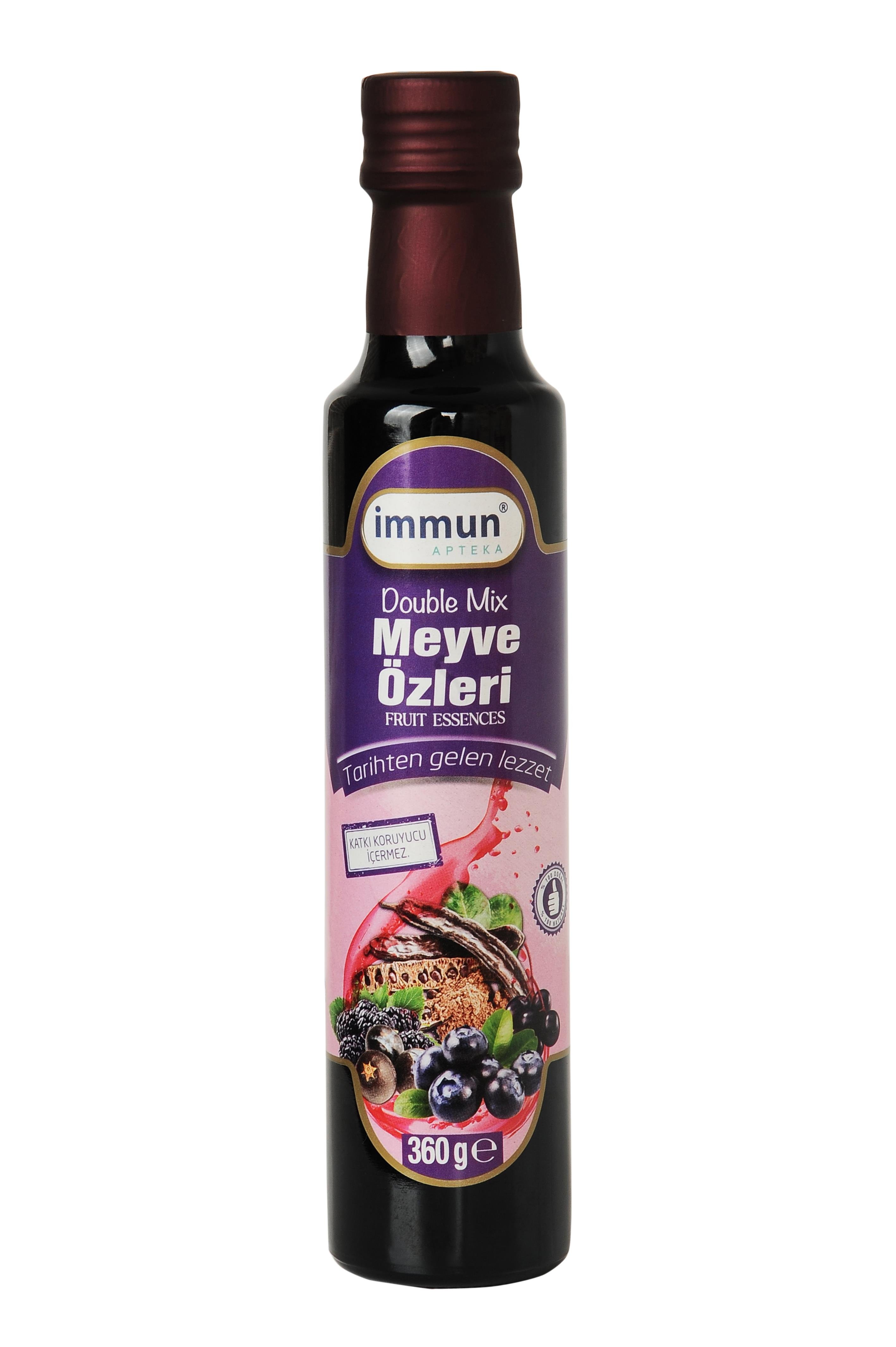 İMMUN APTEKA MİX MEYVE ÖZLERİ