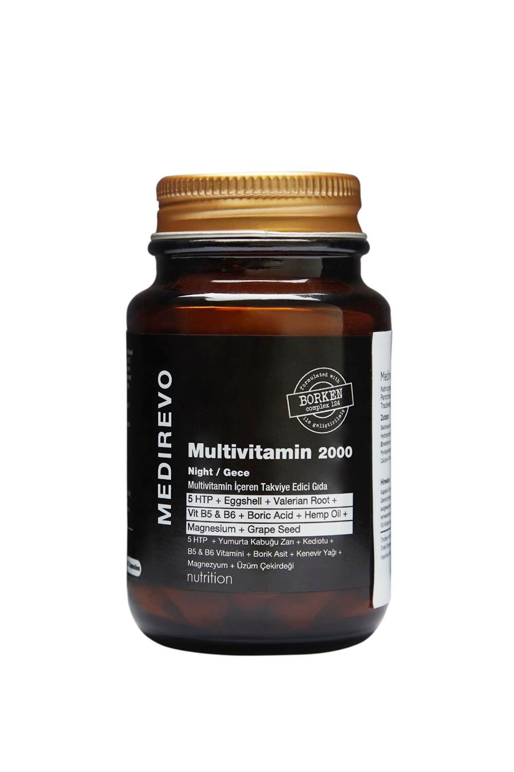 MEDIREVO -  Multivitamin 2000