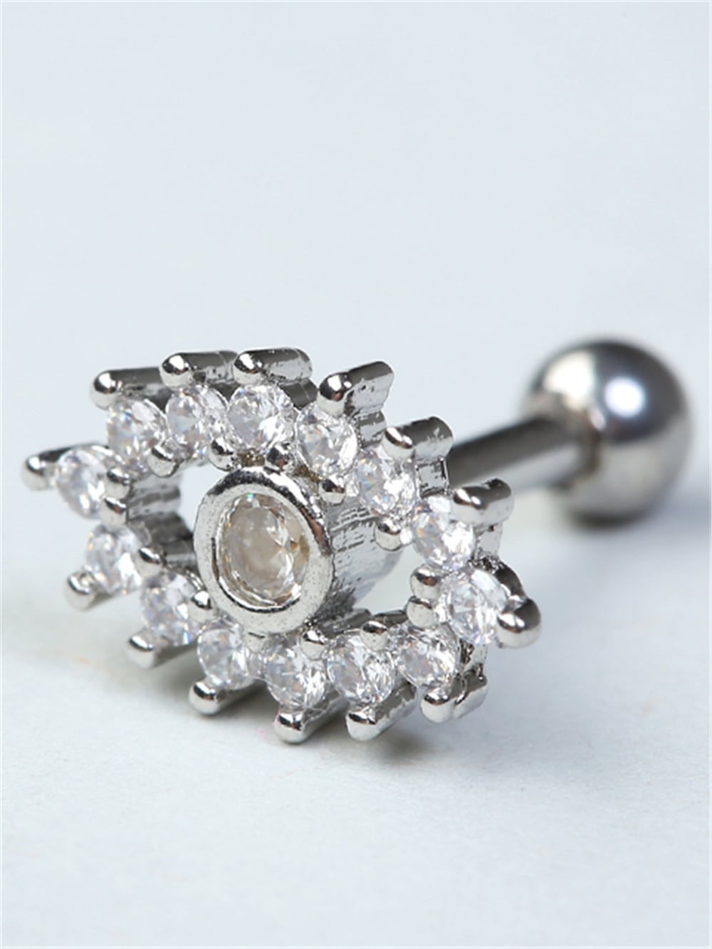 Devil Eye Model Silver Piercing