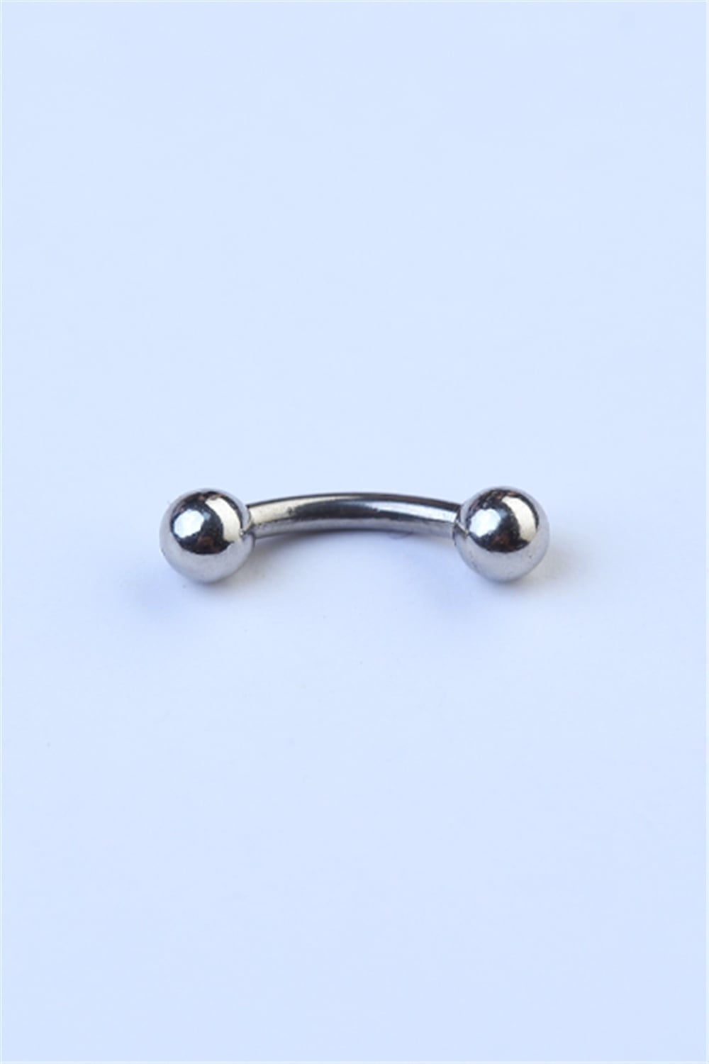 Düz Kaş & Rook Silver Piercing