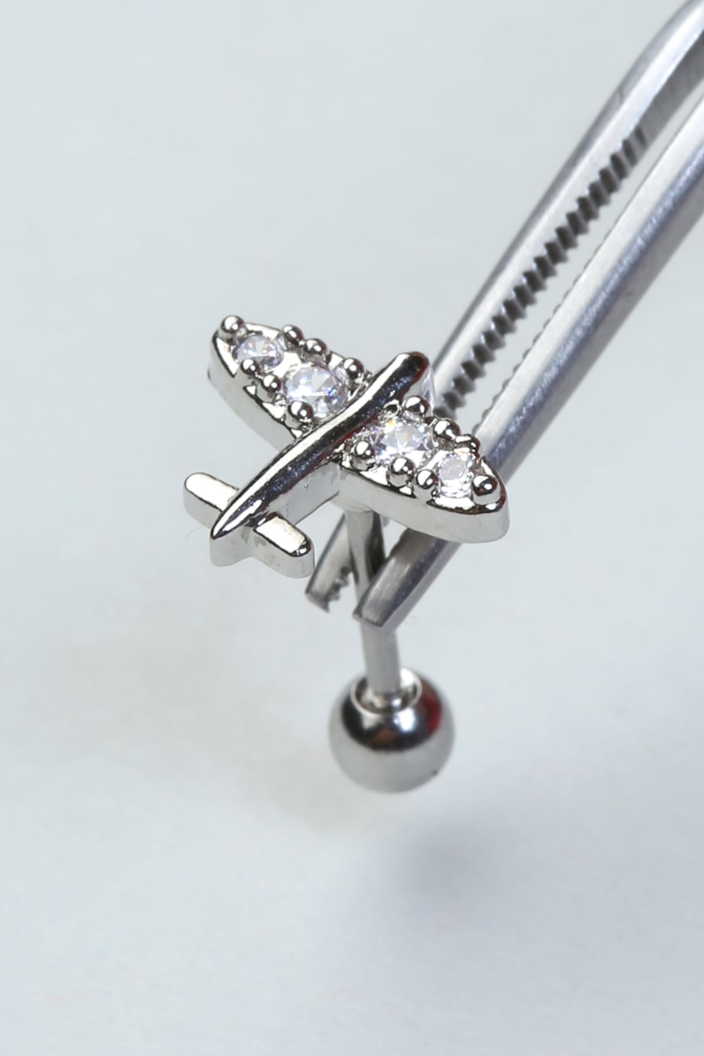 Uçak Model Silver Piercing