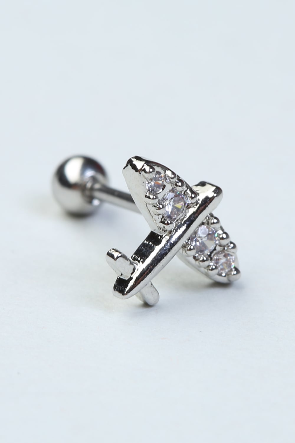 Uçak Model Silver Piercing