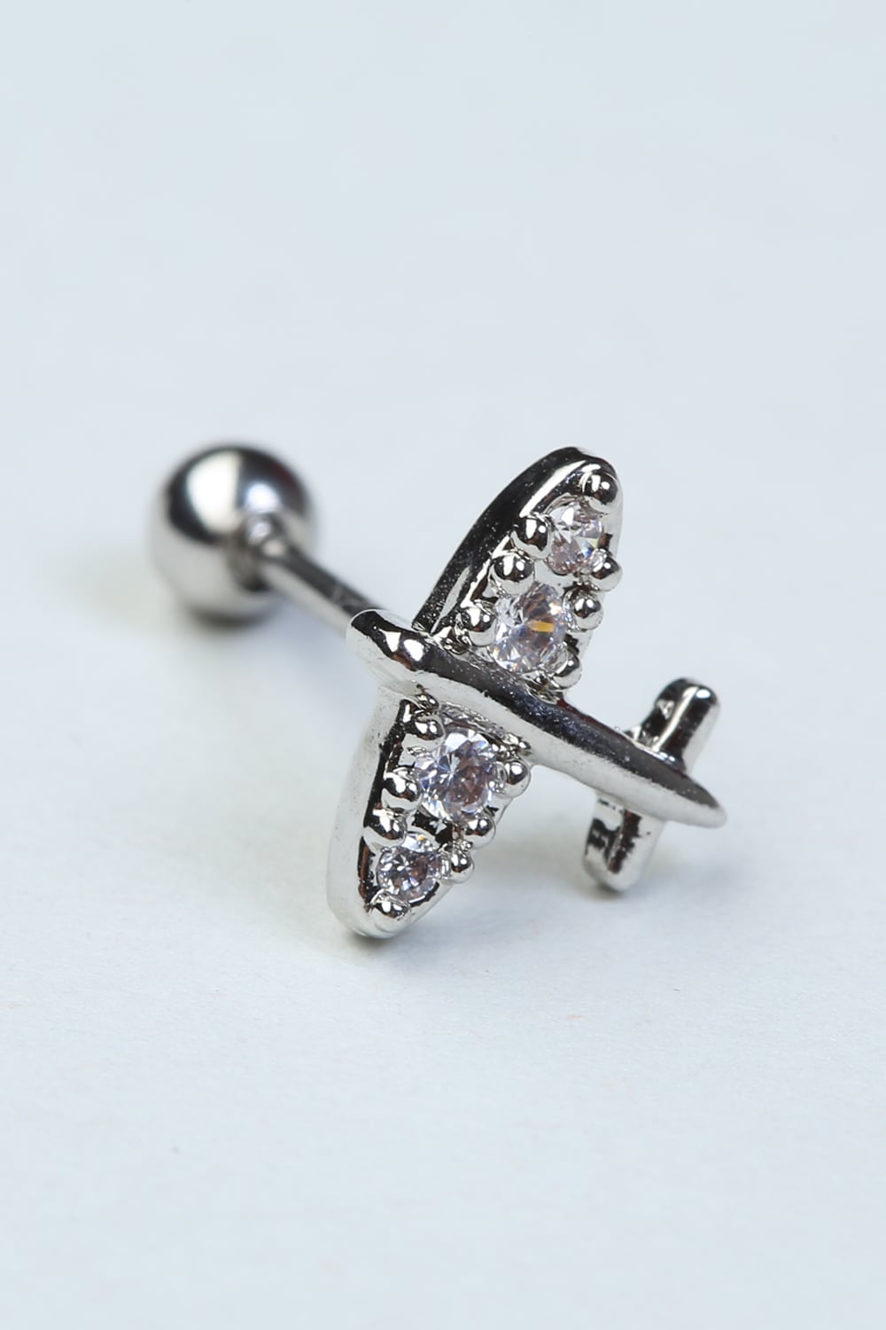 Uçak Model Silver Piercing