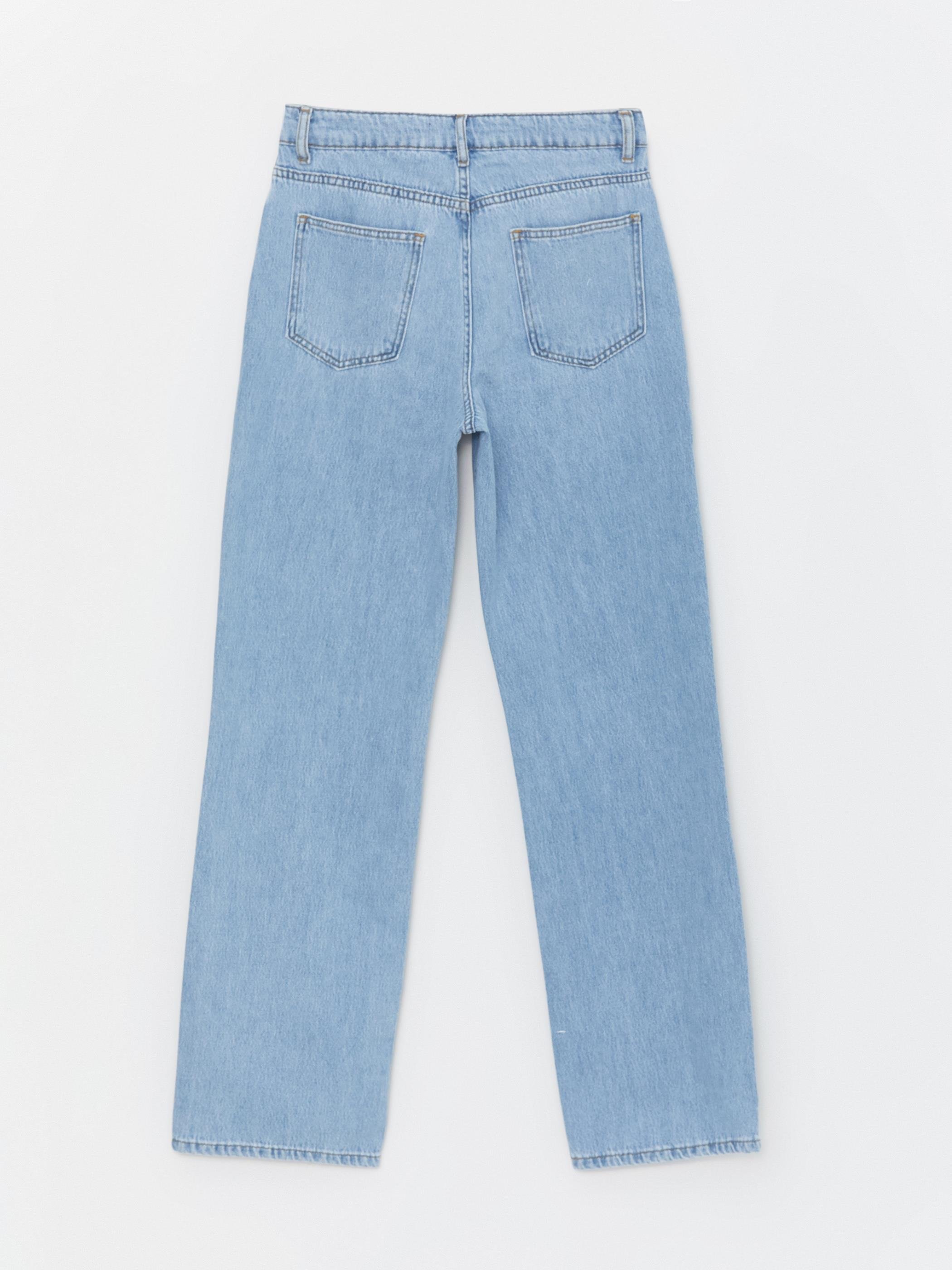 MAVI Düşük Bel Wide Leg Jean Pantolon