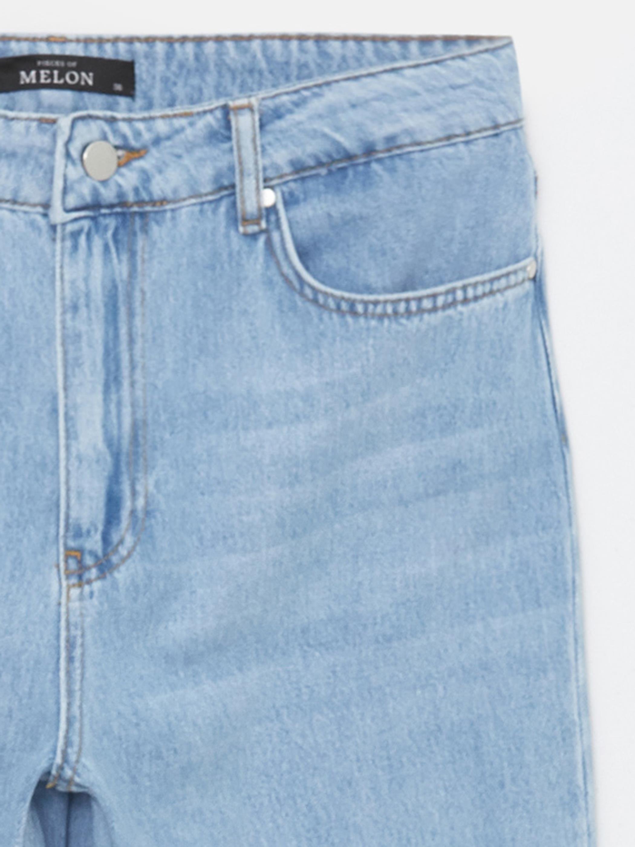 MAVI Düşük Bel Wide Leg Jean Pantolon