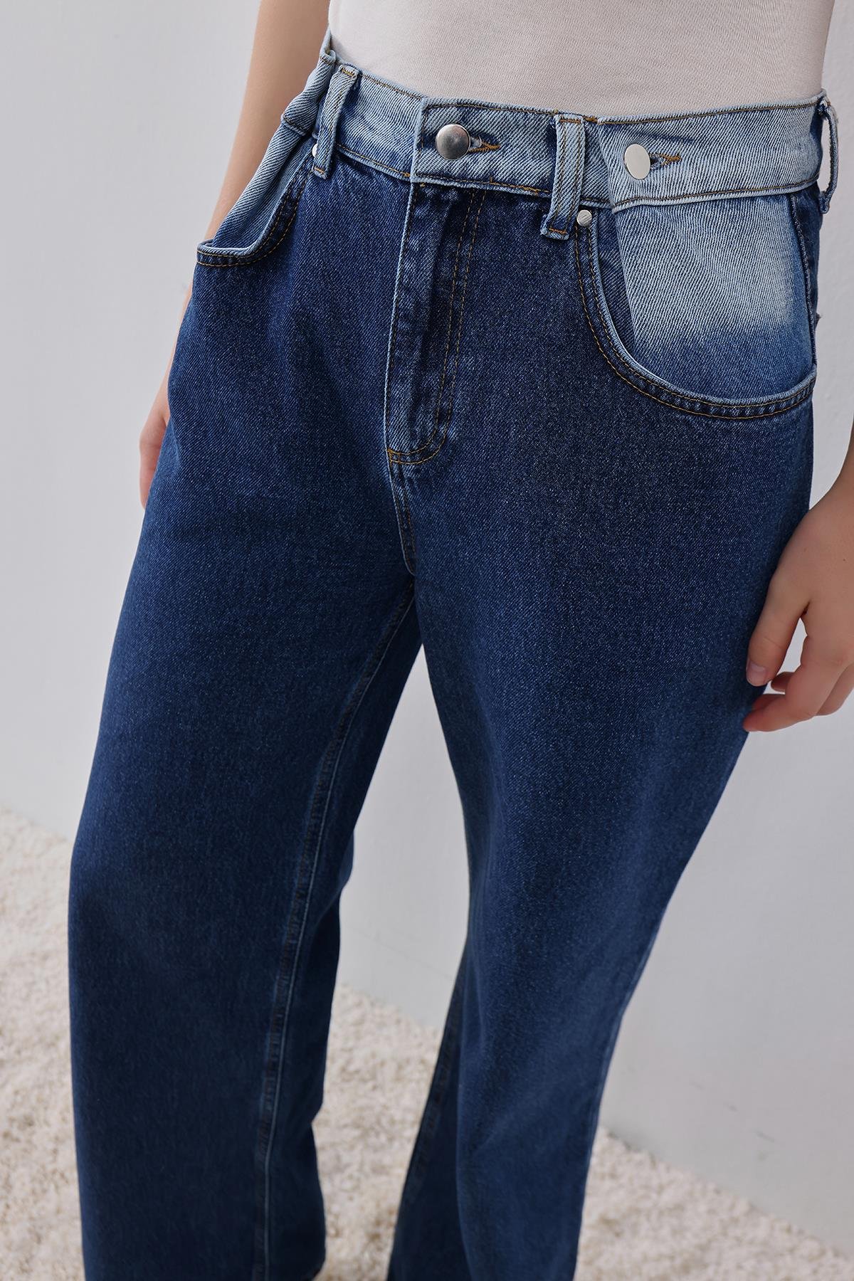 Mavi Wide Leg Relaxed Fit Jean