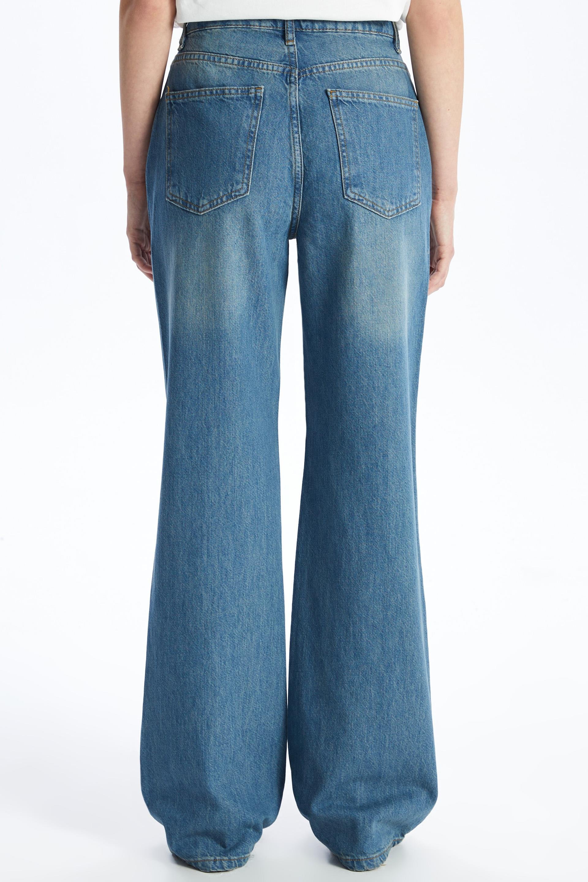 MAVI Wide Leg Yuksek Bel Jean