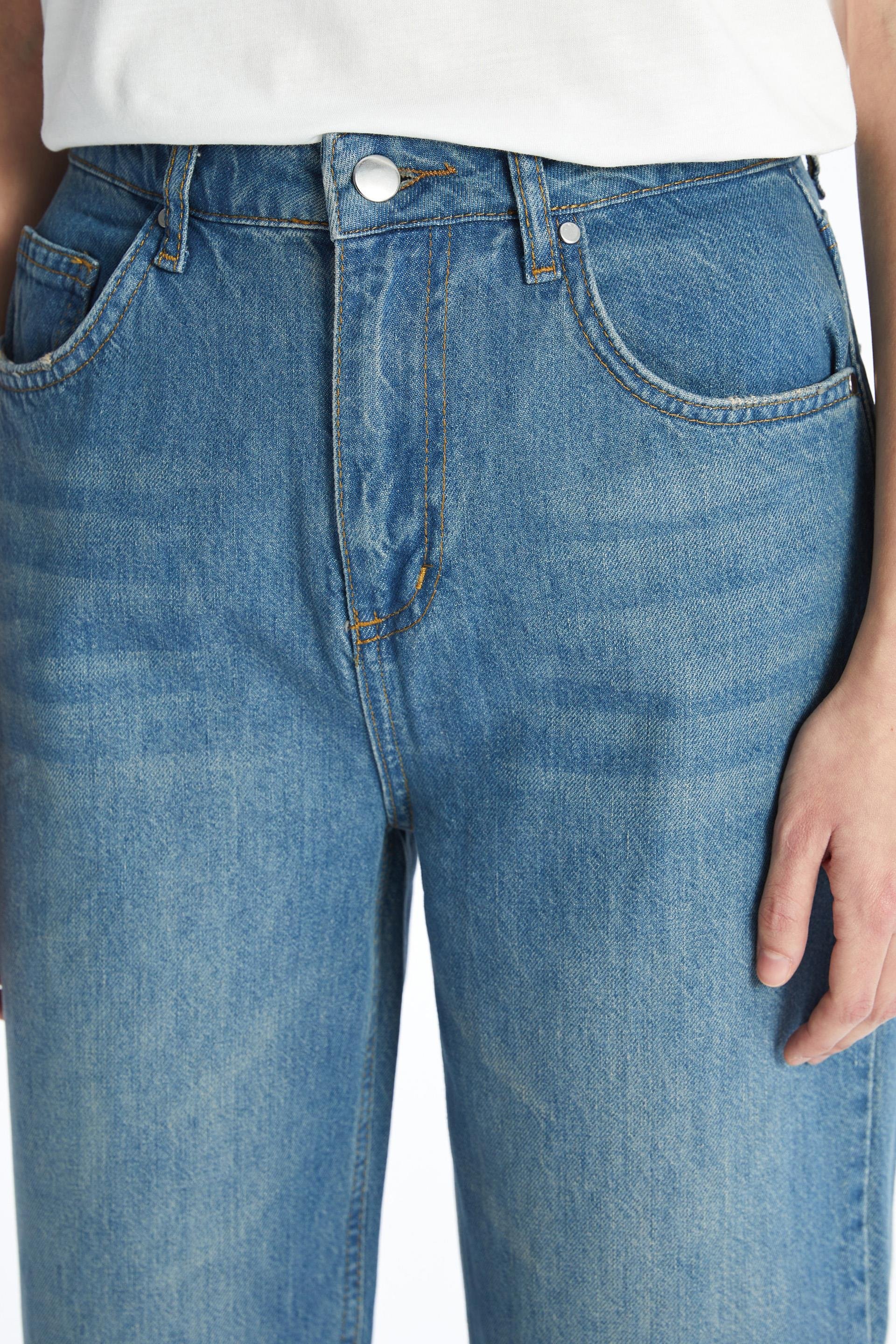 MAVI Wide Leg Yuksek Bel Jean