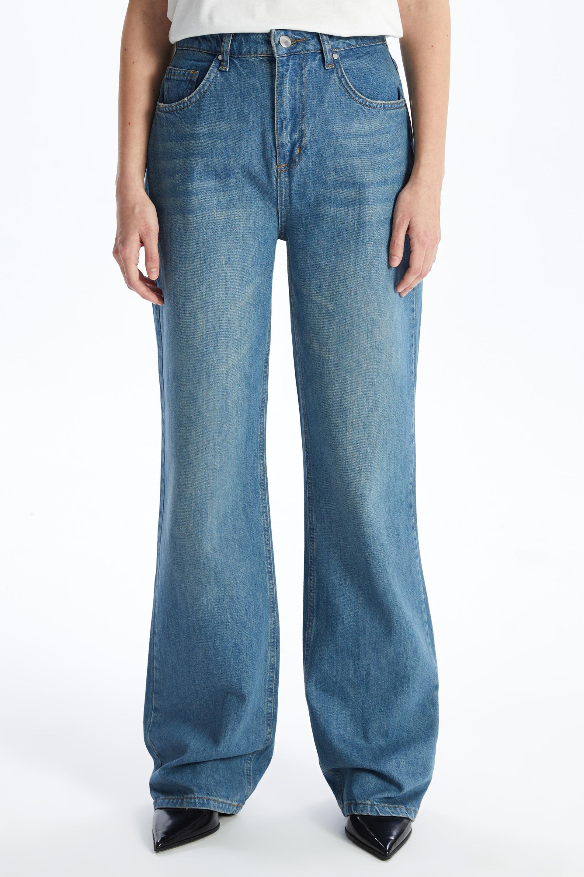 MAVI Wide Leg Yuksek Bel Jean