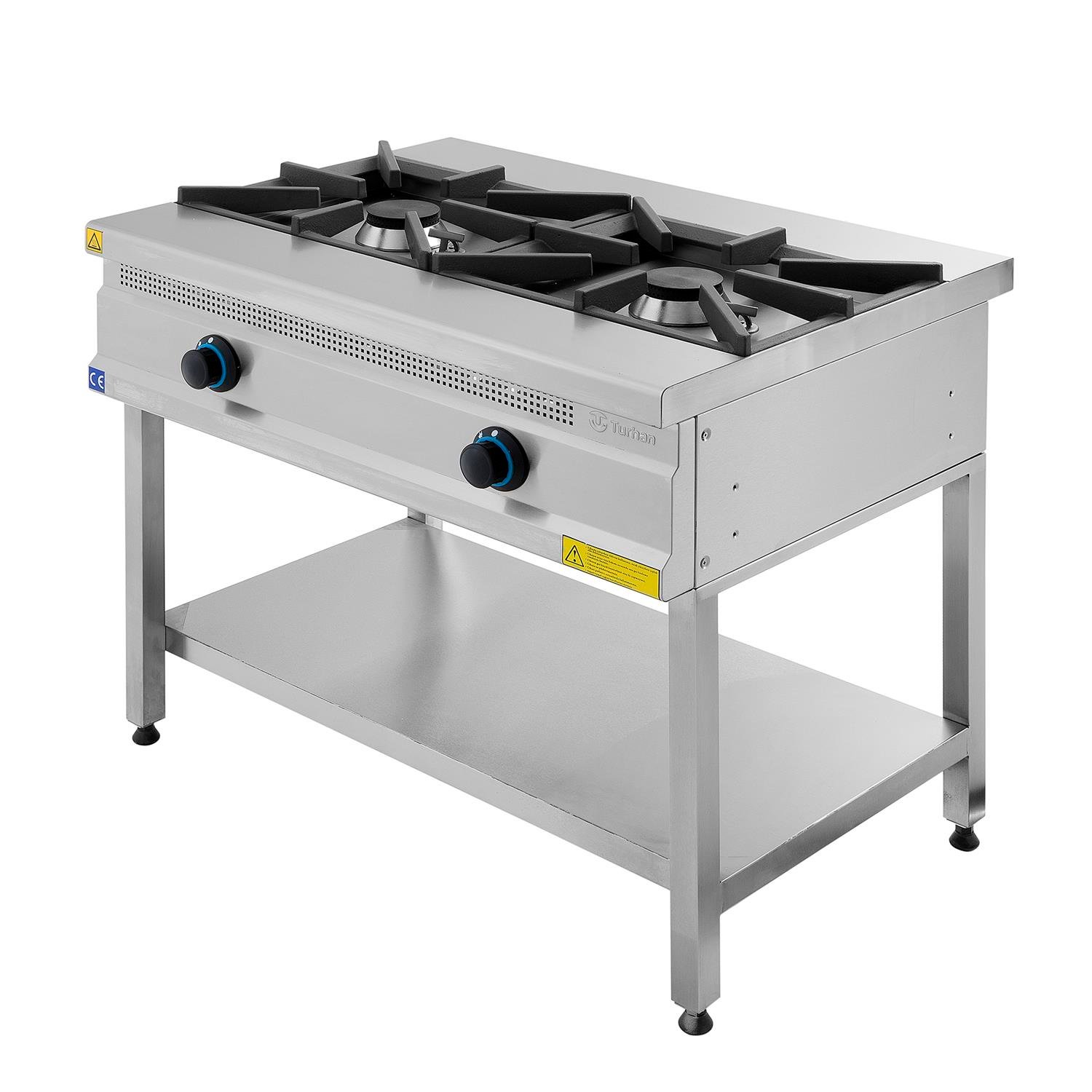 2 Li Gazlı Ocak (Tab.Raf.Etr.Açık)