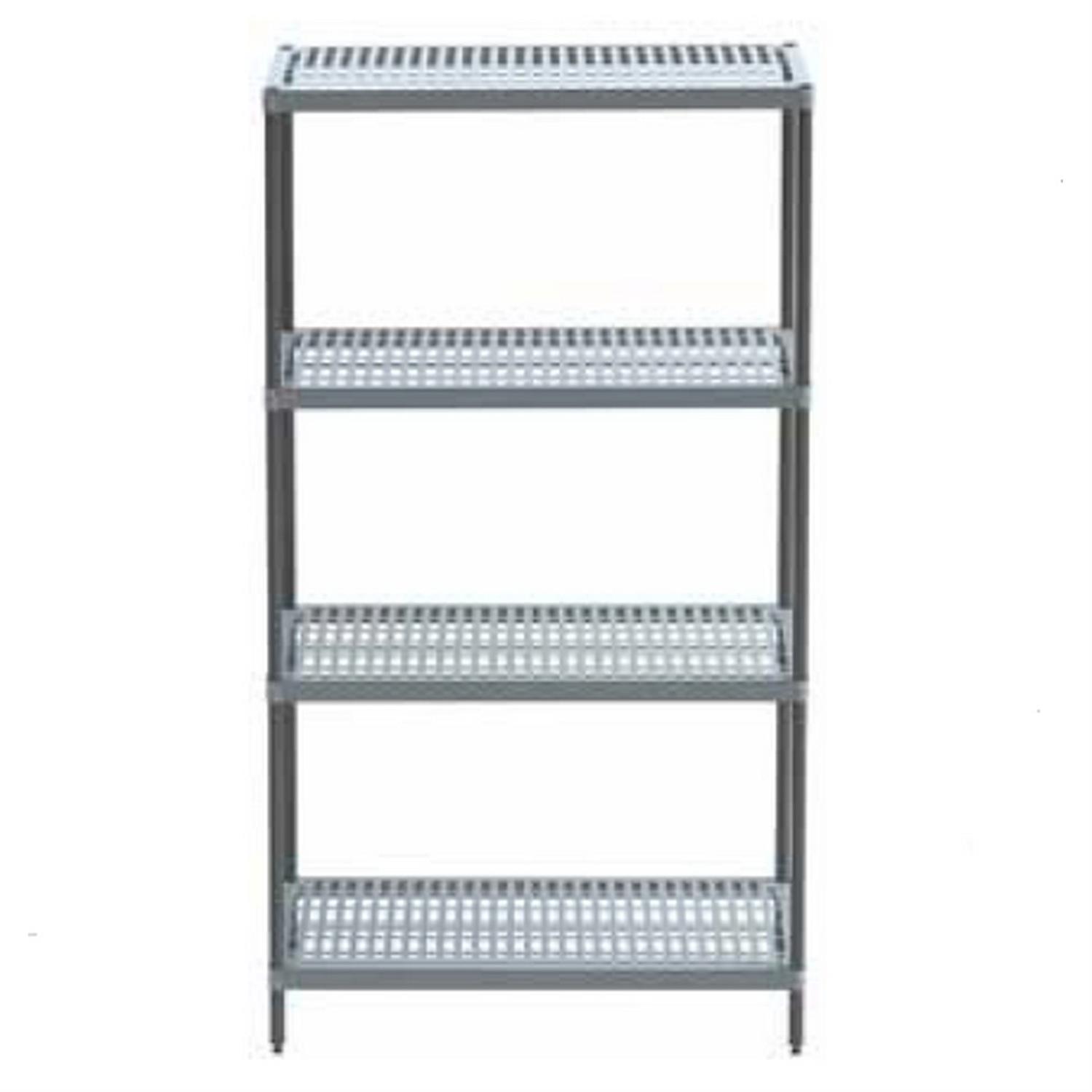 4 Katlı Raflar -Inox 304 Plastik