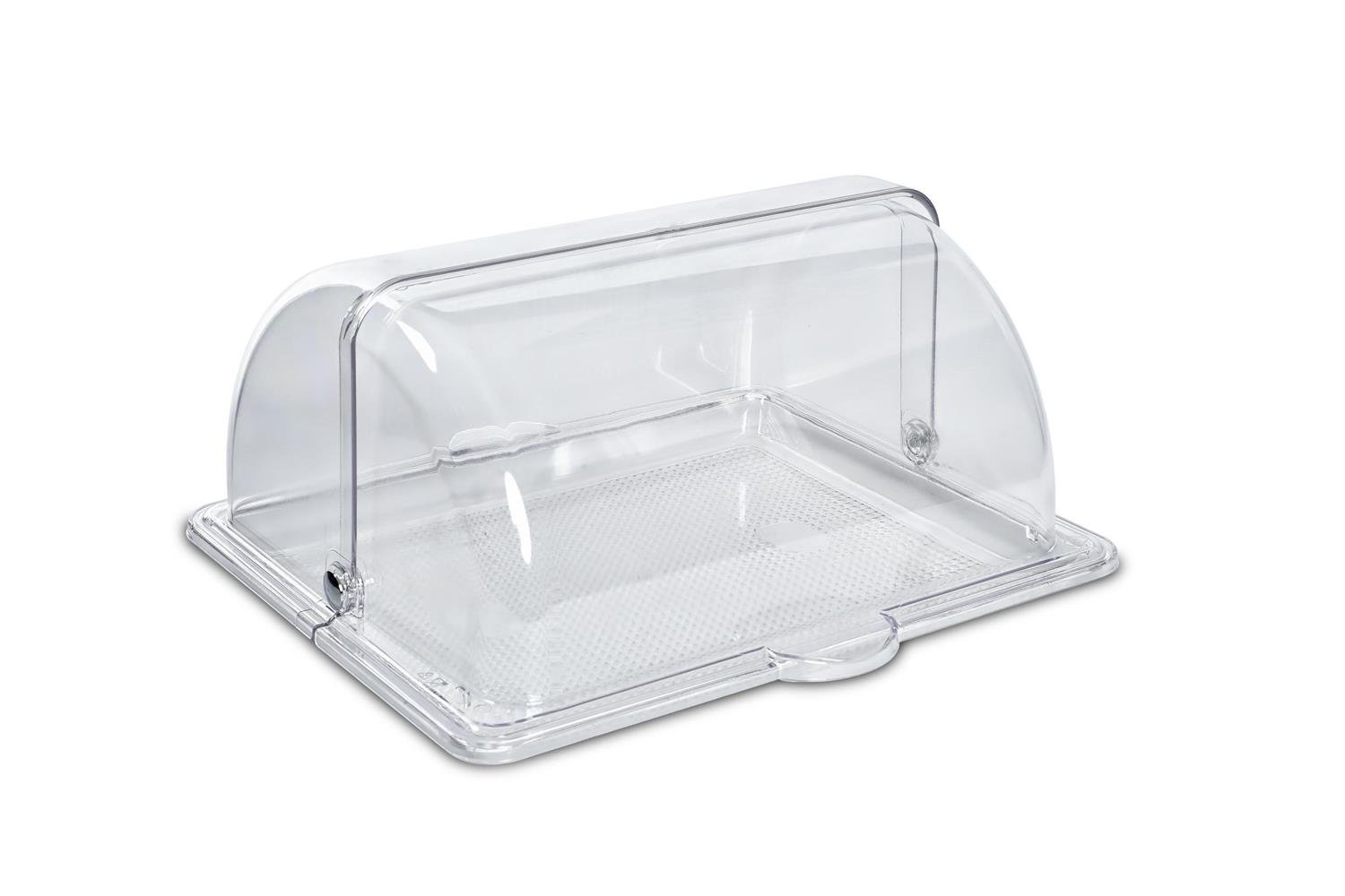 Açılır Kapaklı Fanus Köşeli Üst Kapak 1/2 PC