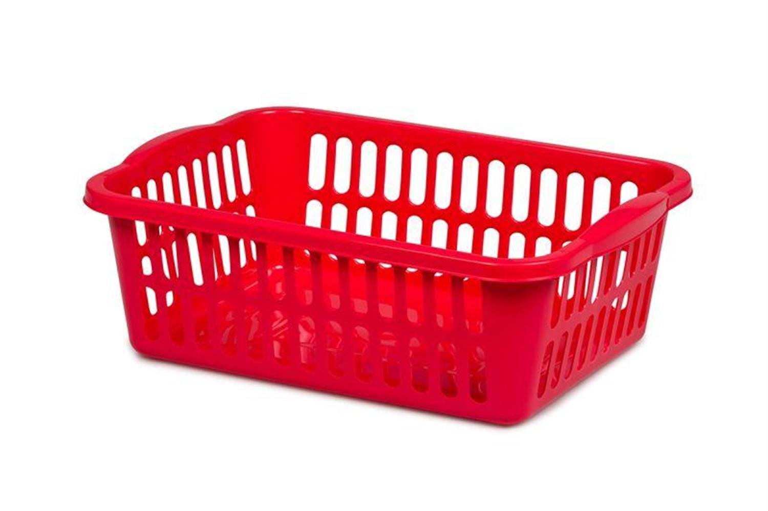 Bora Plastik Desenli Meyve Sepeti No:4 BO780