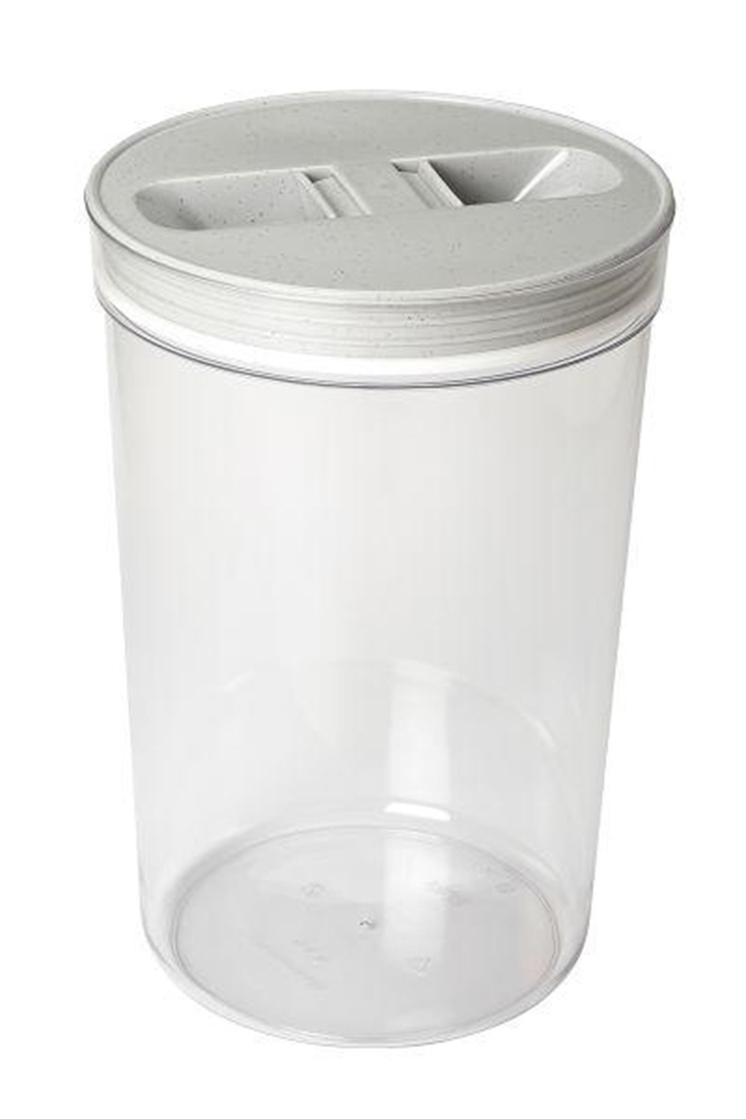 Bora Plastik Erzak Kavanozu No:3 - 4.5 Lt