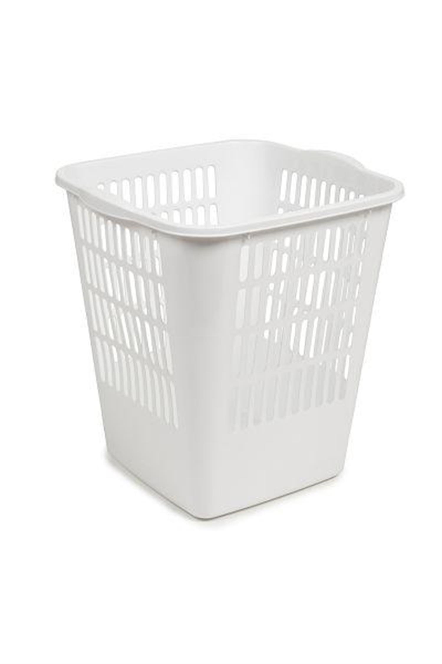 Bora Plastik Köşeli Çöp Sepeti No:1 - 11.5 Lt