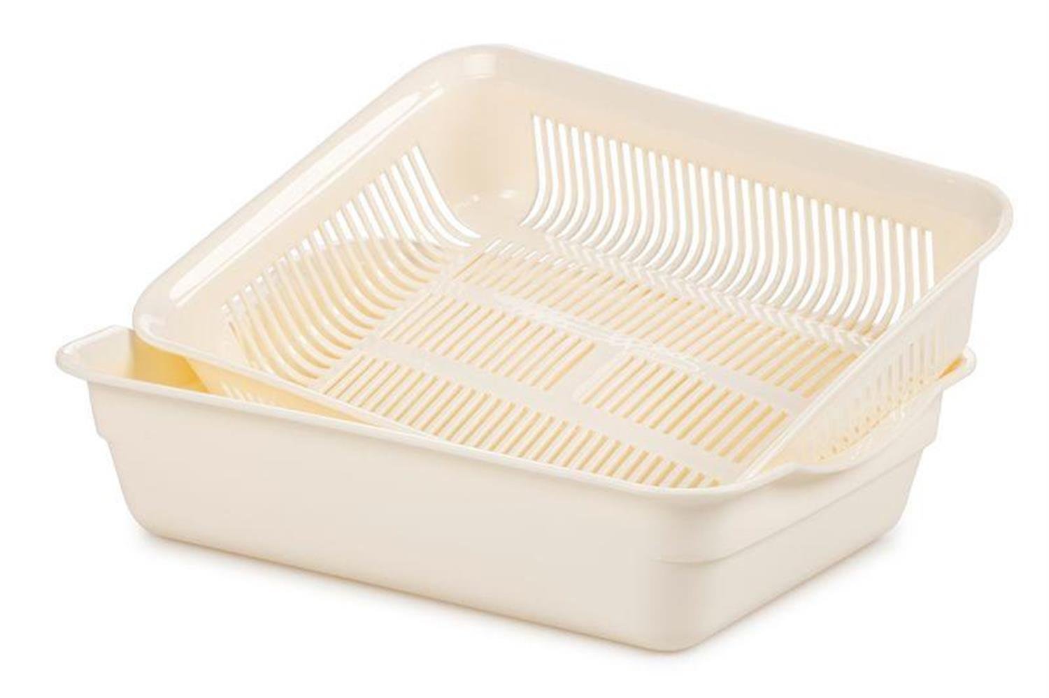 Bora Plastik Sebze Meyve Süzgeci No:1 BO742