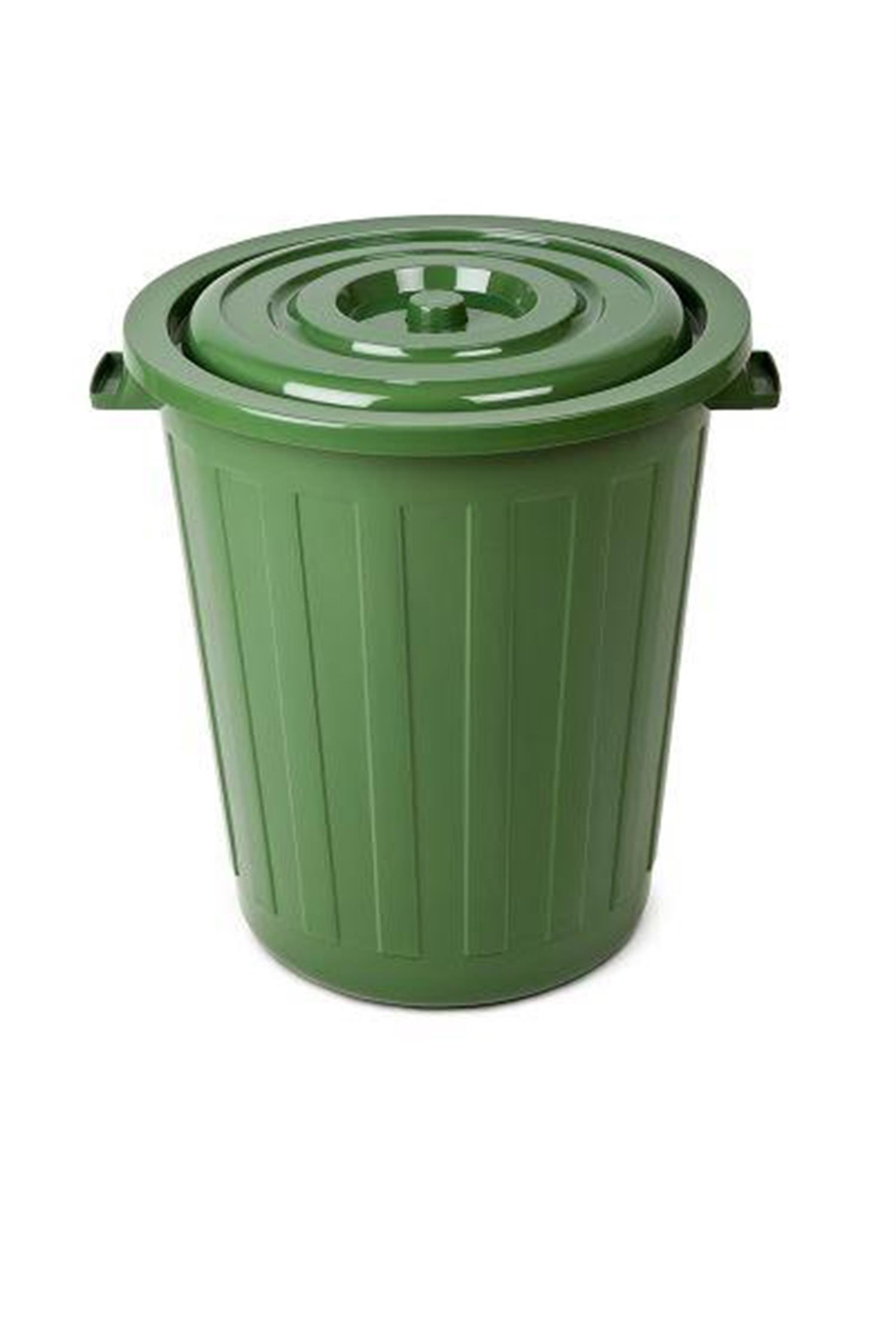 Bora Plastik Süper Battal Çöp Kovası - 73 Lt BO256