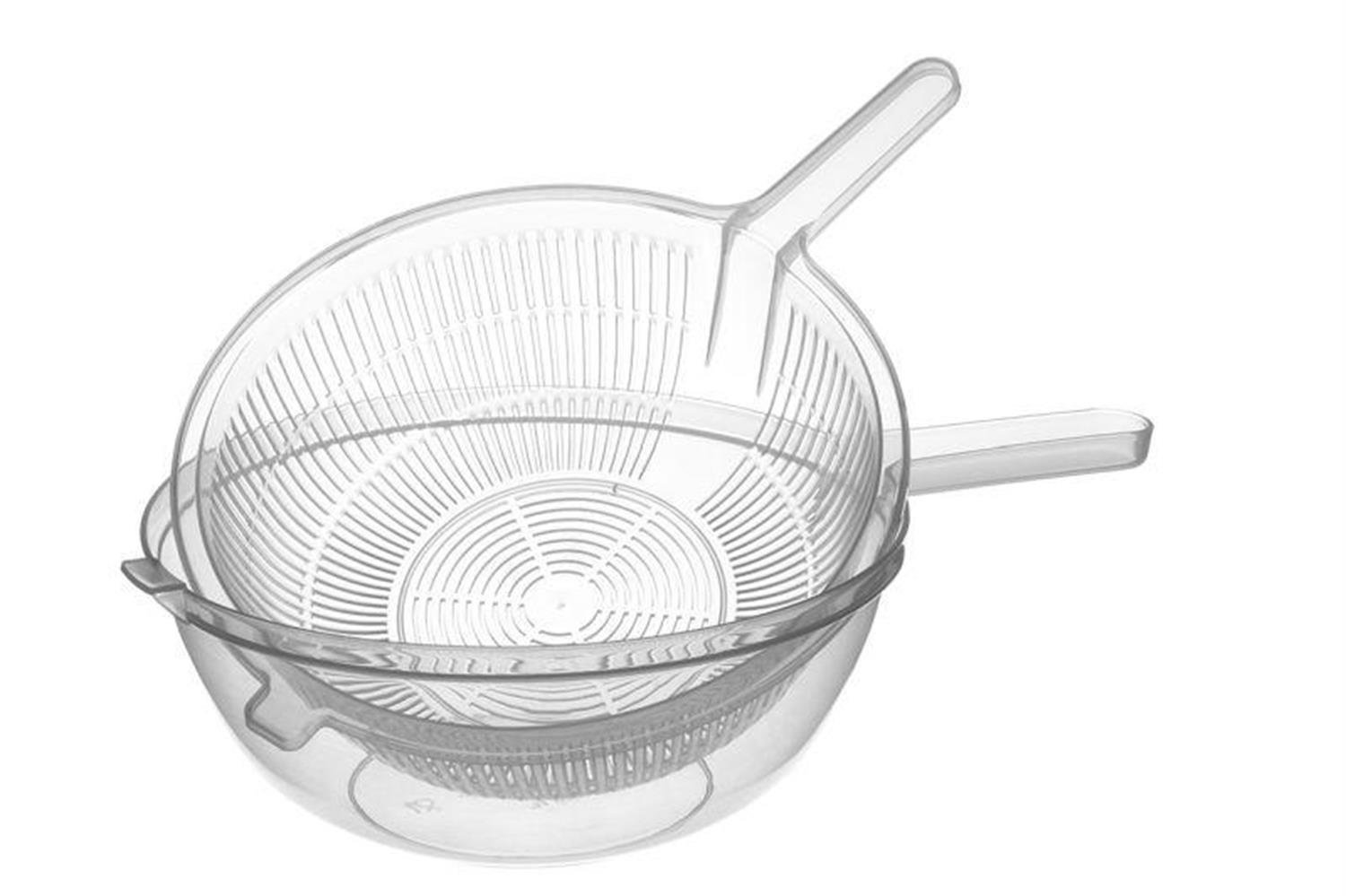 Bora Plastik Takım Süzgeç Büyük - 3,3 Lt BO431