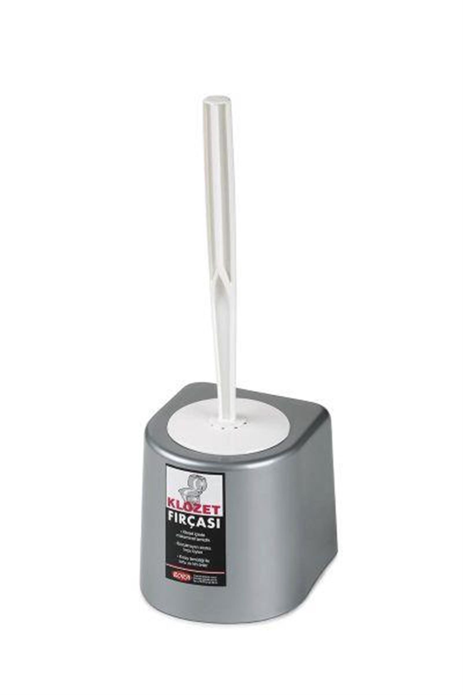 Bora Plastik Yarım Oval WC Takım