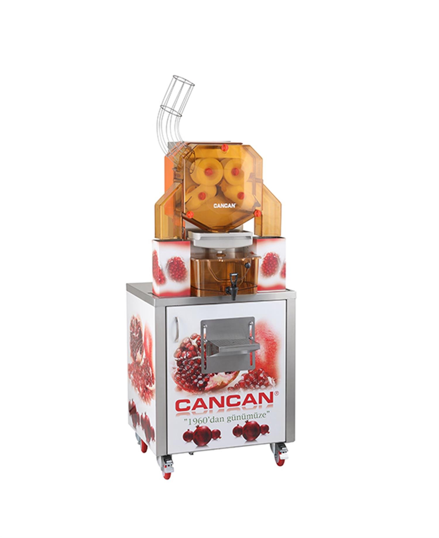 Cancan 32 Mobil Nar & Greyfurt Otomati̇k Sıkma Maki̇nesi̇