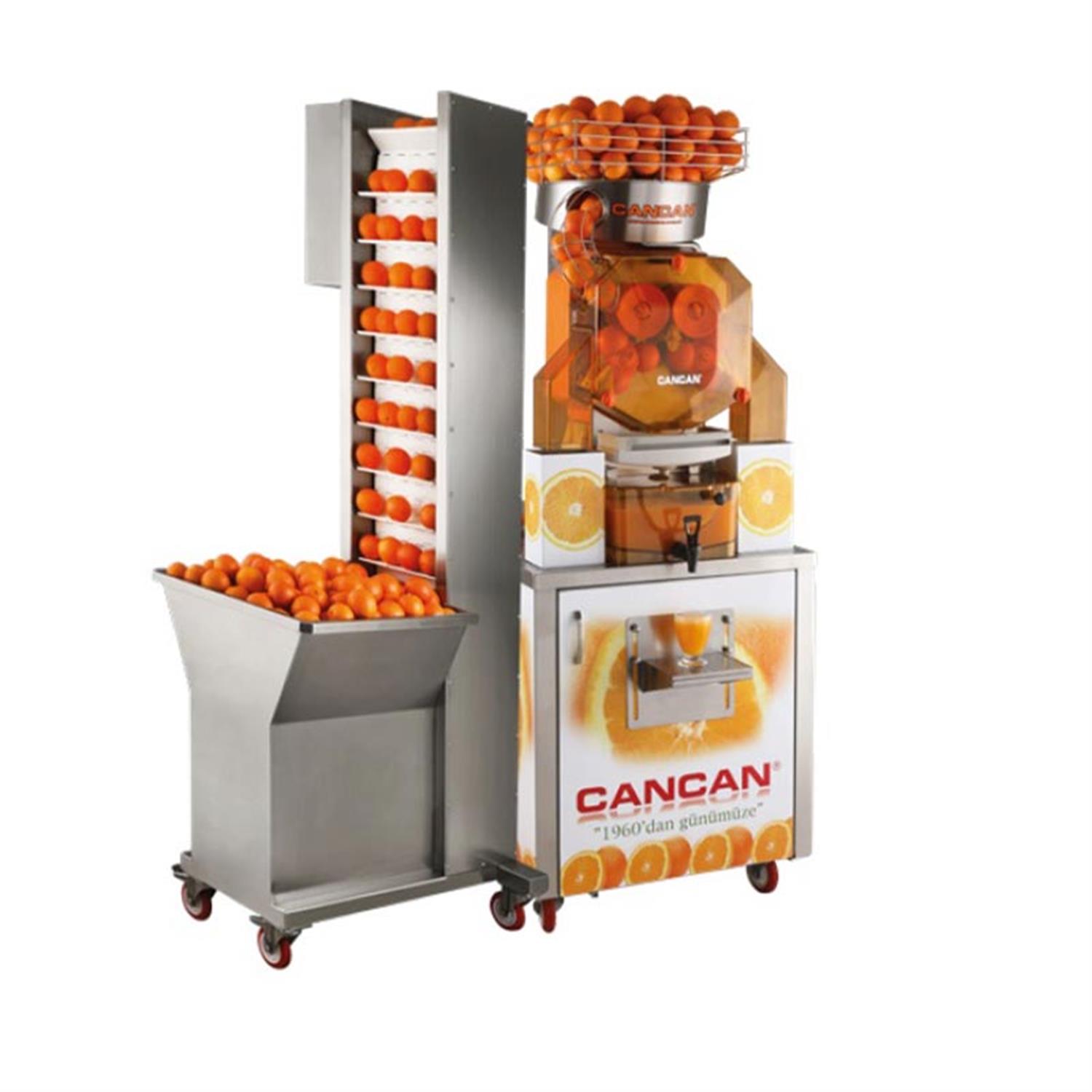 Cancan Meyve Yükleme Bunkeri