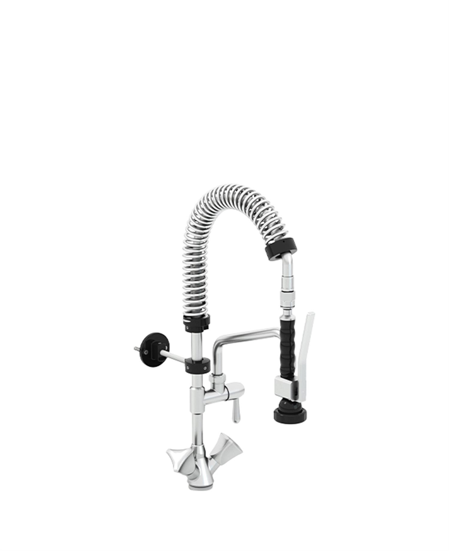 Cancan MT06 Deluxe Mini Boy Ön Yıkama Duşu Tezgaha Monte + Ara Musluk