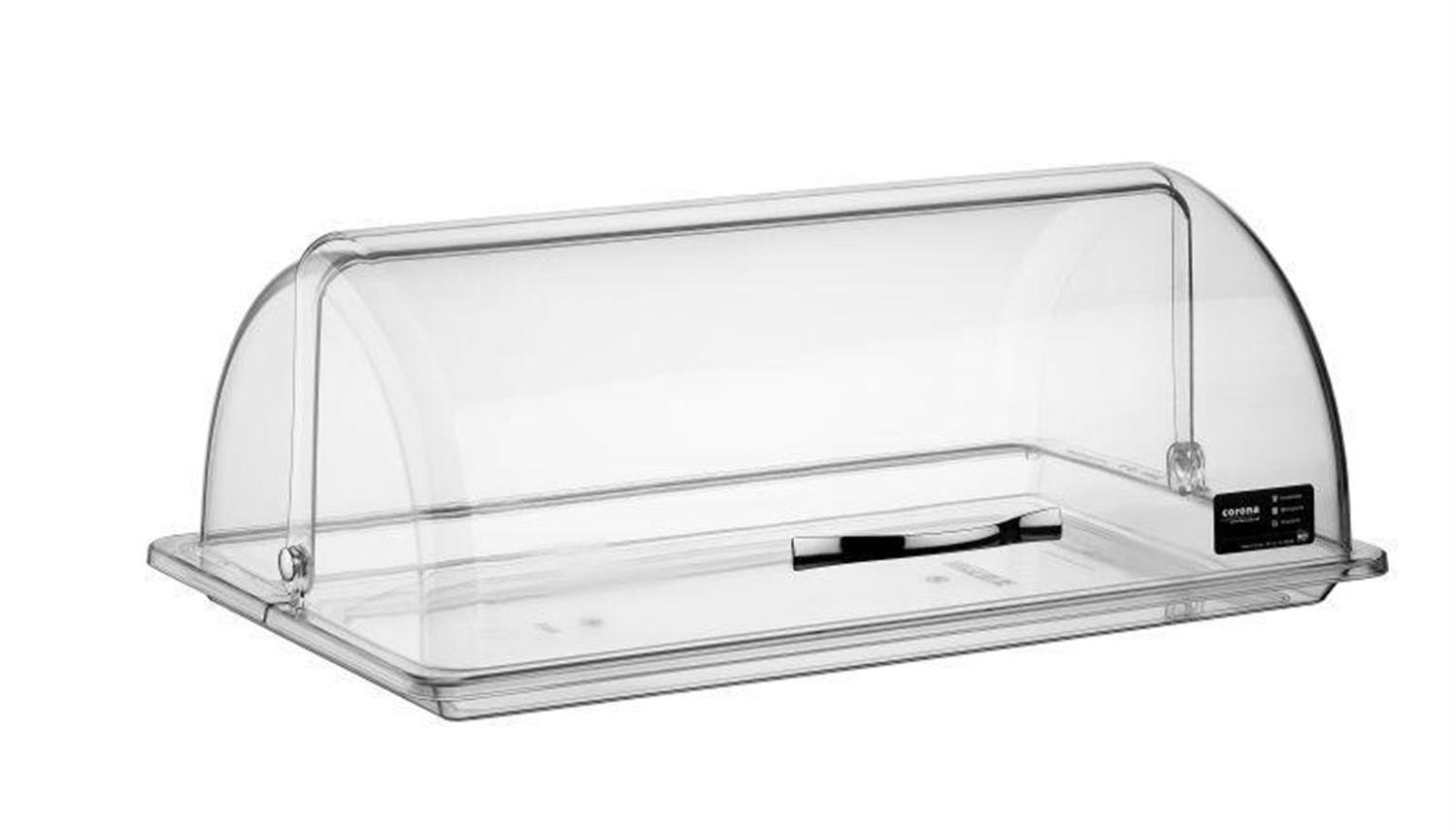 Corona Professional Pc Açılır Kapaklı Fanus Köşeli Takım Sığ