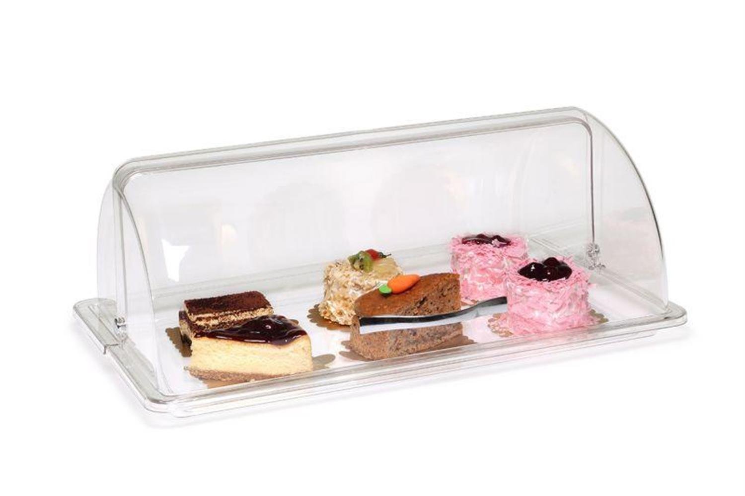 Corona Professional Pc Açılır Kapaklı Fanus Köşeli Takım Derin