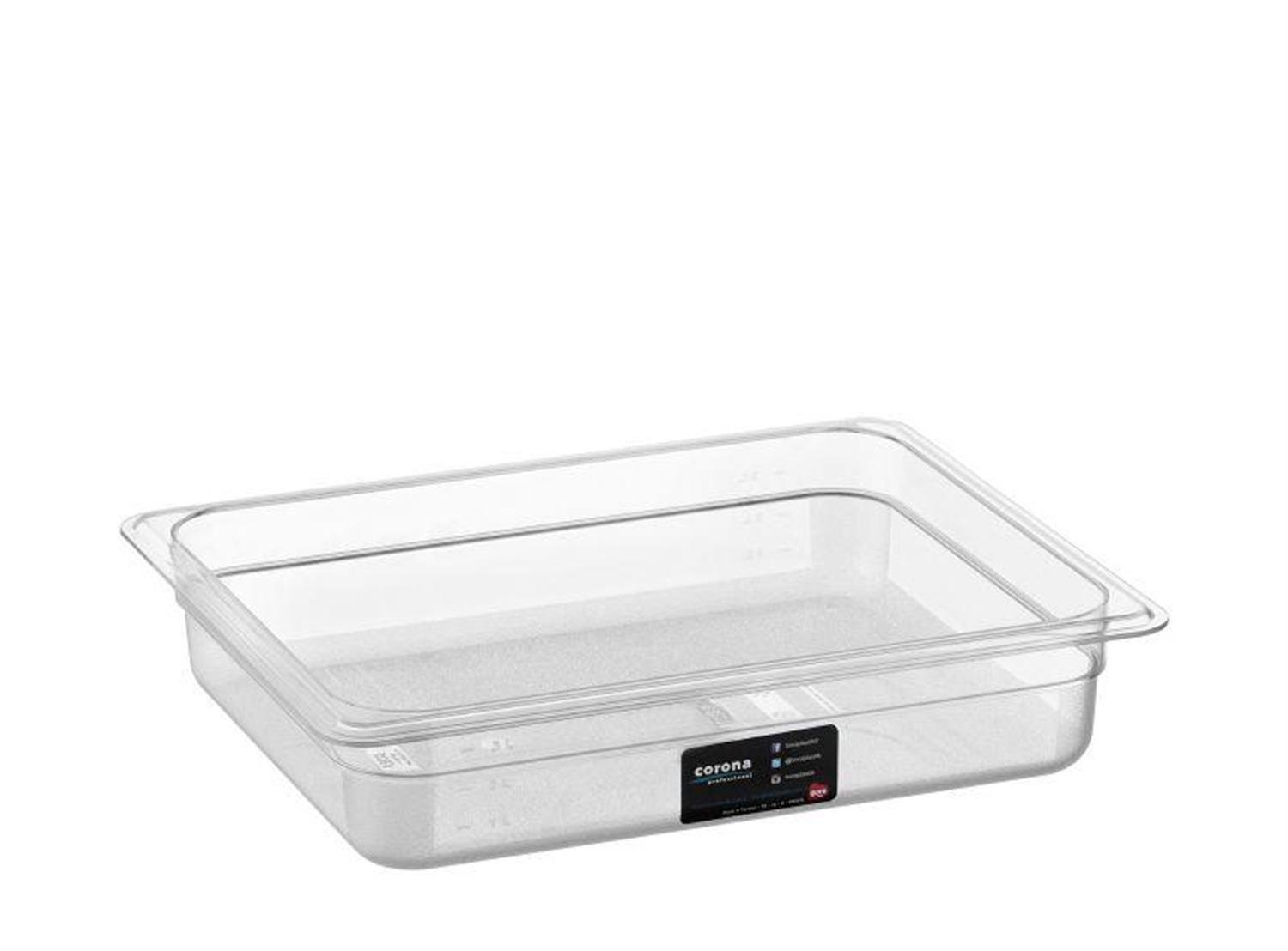 Corona Professional PC Gastronom 1/2 Küvet - 65 mm