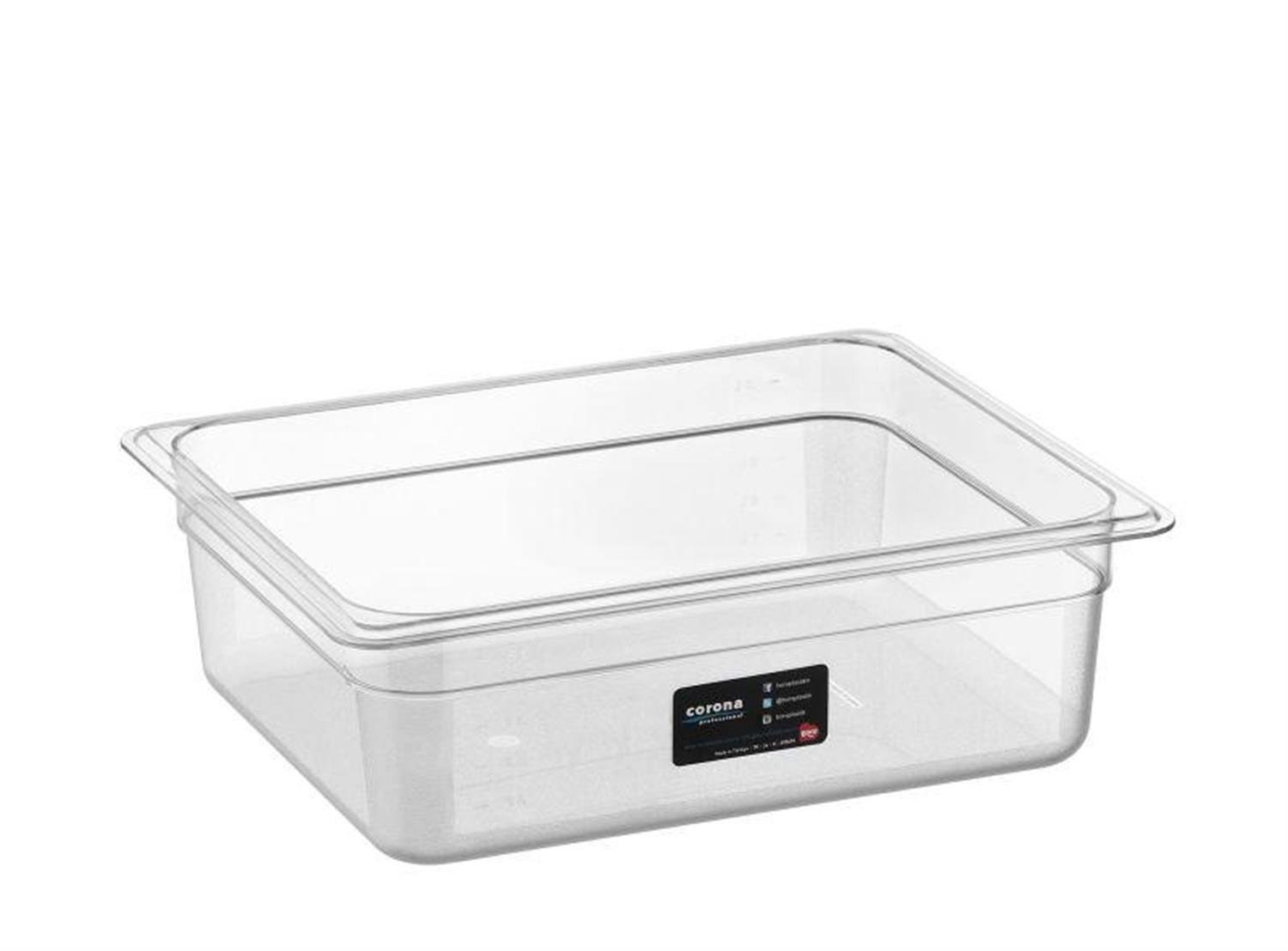 Corona Professional Pc Gastronom 1/2 Küvet - 100 mm BO153