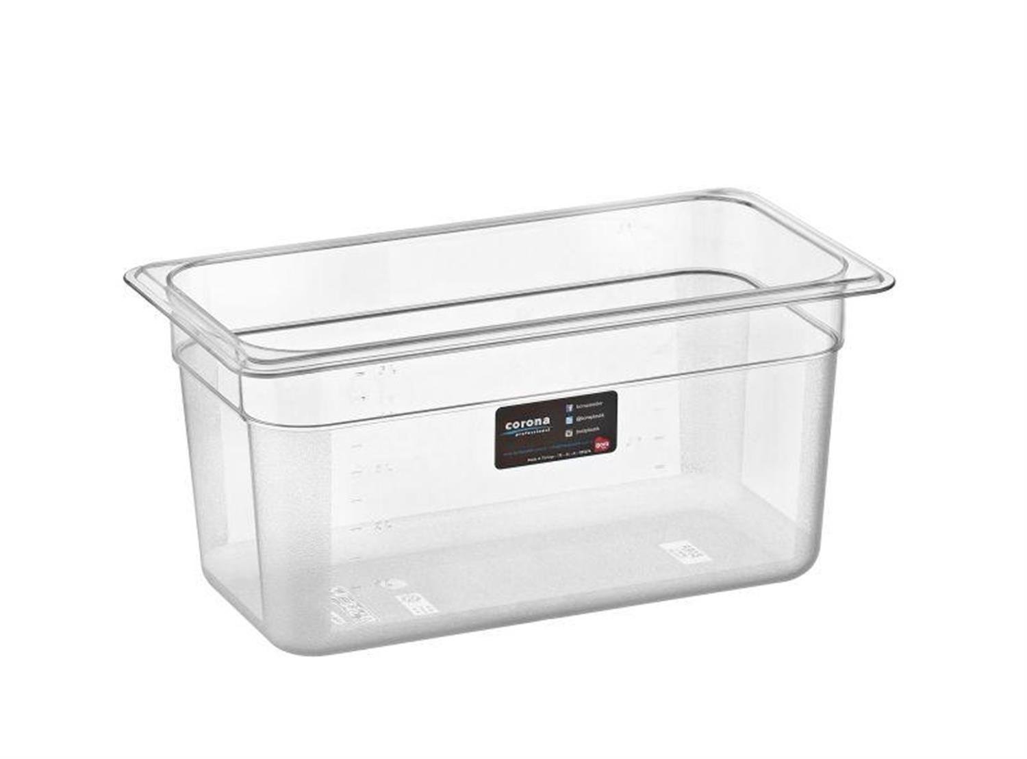 Corona Professional Pc Gastronom 1/3 Küvet - 150 mm BO159