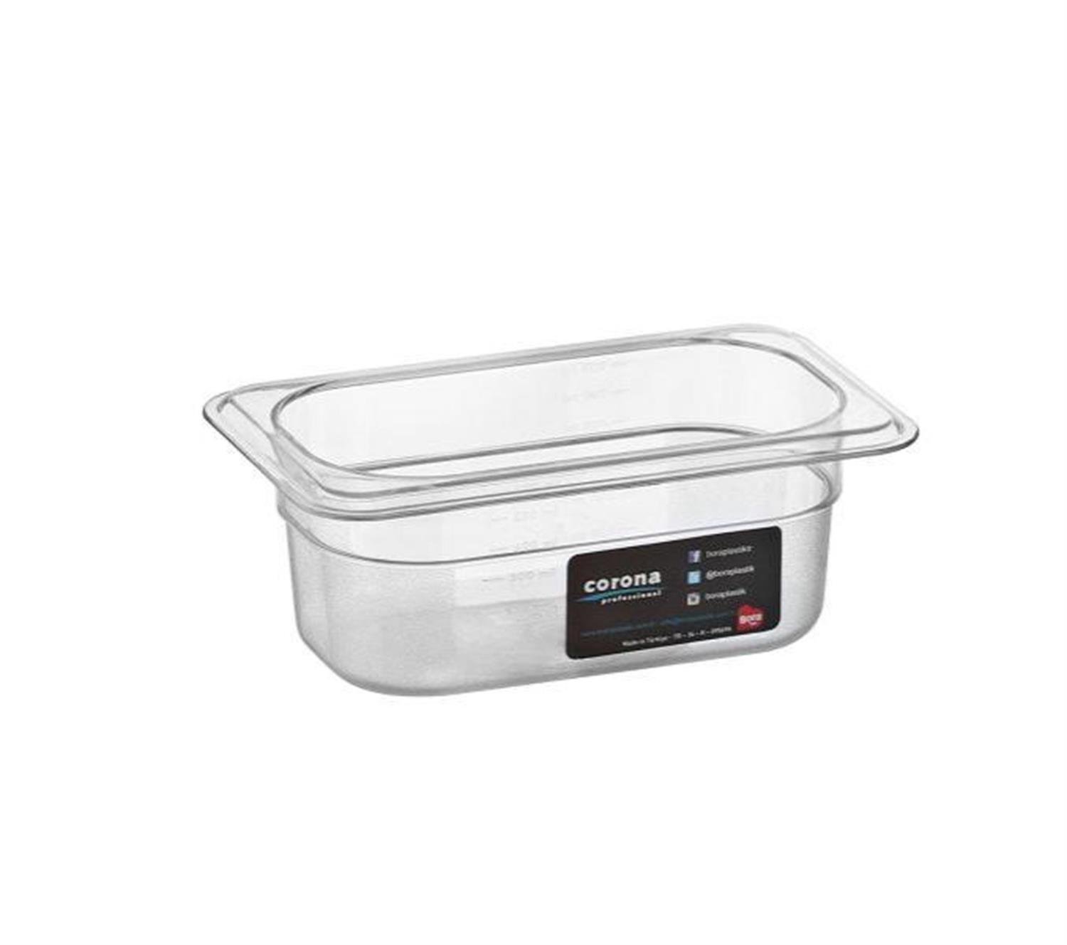 Corona Professional Pc Gastronom 1/9 Küvet - 65 mm BO167