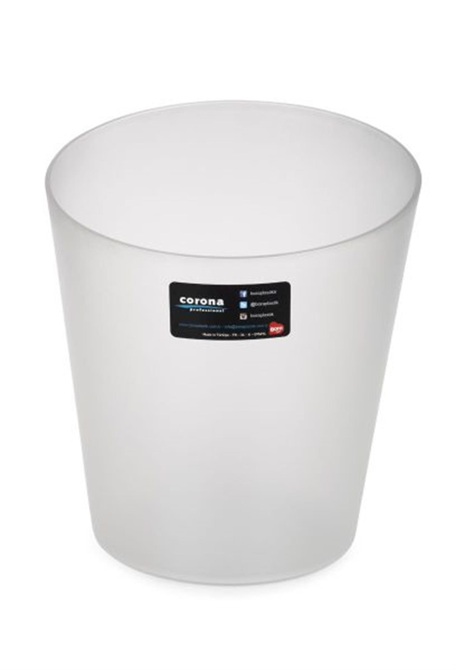 Corona Professional Pc Şişe Buz Kovası Yarım Kesimli Büyük BO599