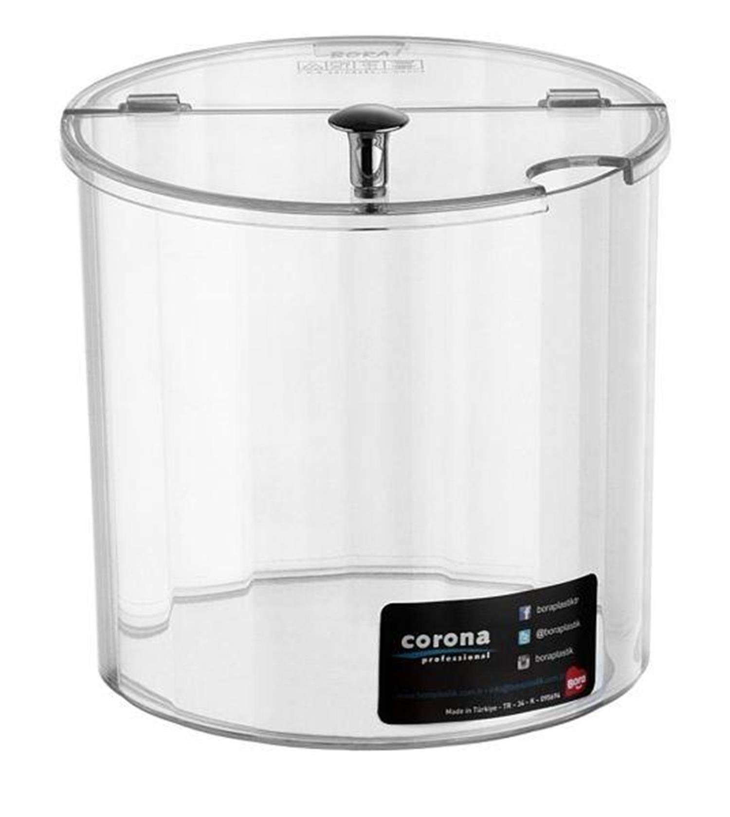 Corona Professional Pc Sosluk Açılır Kapaklı Takım - 1,8 Lt