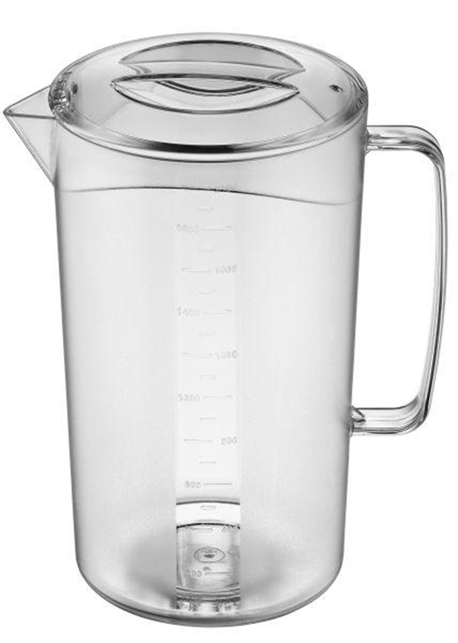 Corona Professional Pc Yuvarlk Sürahi Büyük - 2 Lt BO419