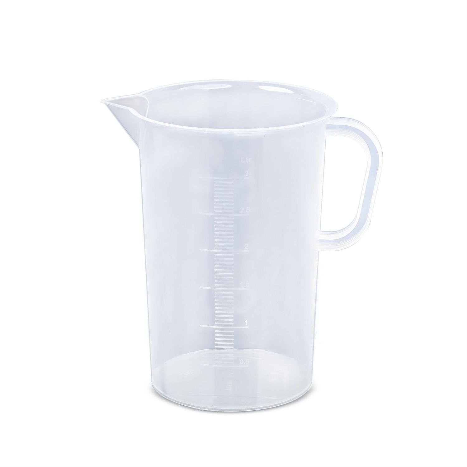 Corona Professional PP Ölçü Kabı 3lt BO694