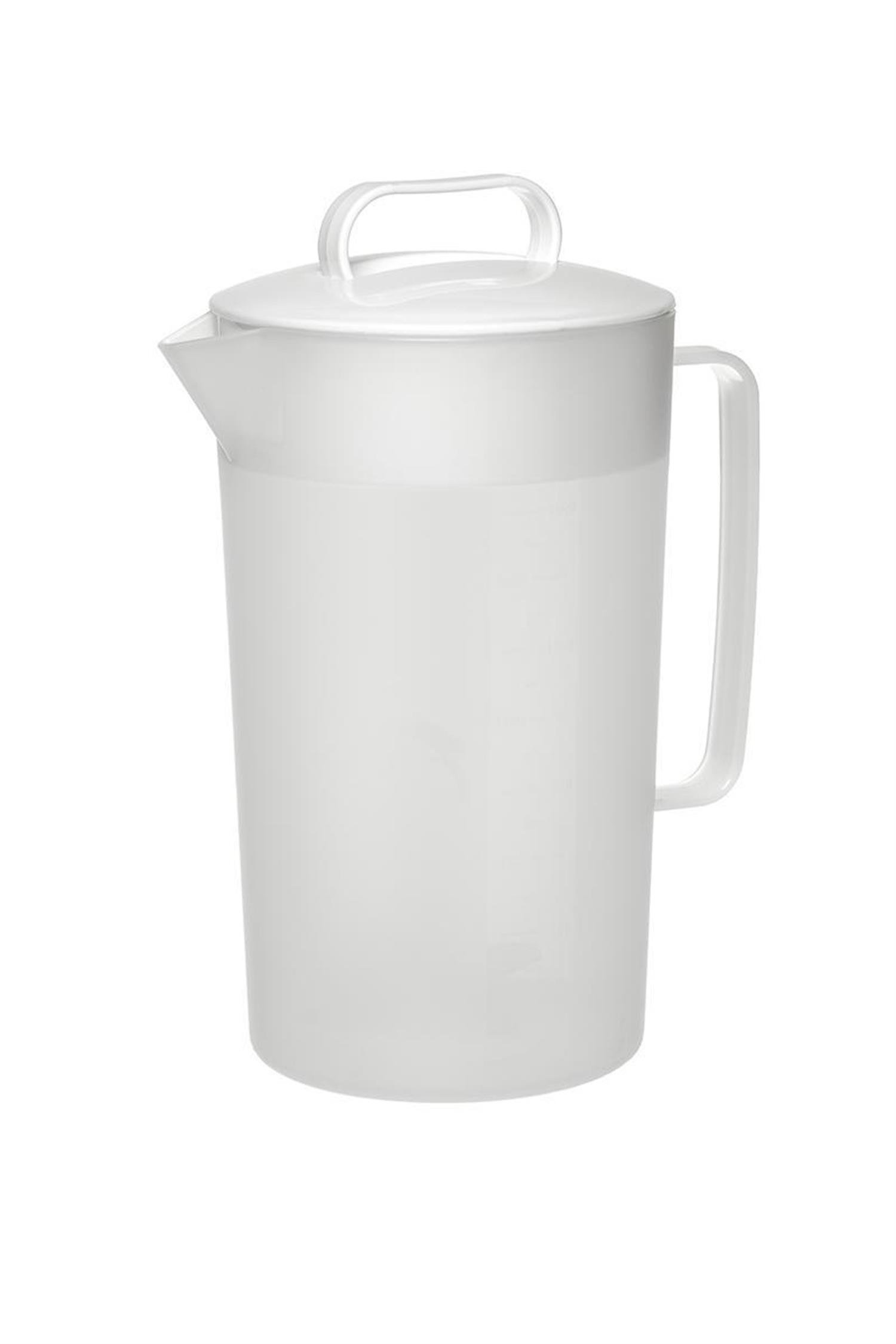 Corona Professional Yuvarlak Sürahi B.PP Karıştırıcılı 2000 ml BO654