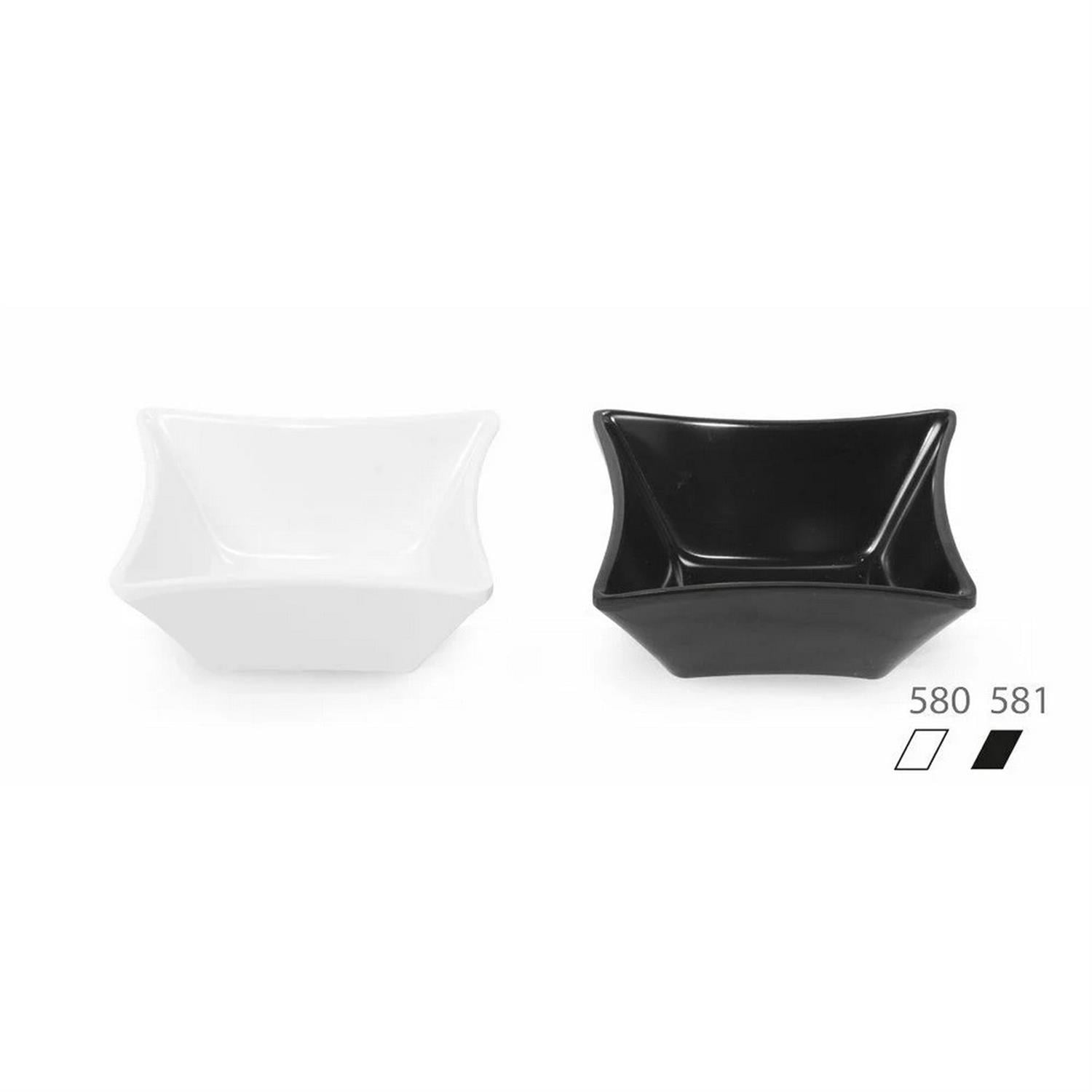 Daısy Sıyah 8X8X3,3 Cm