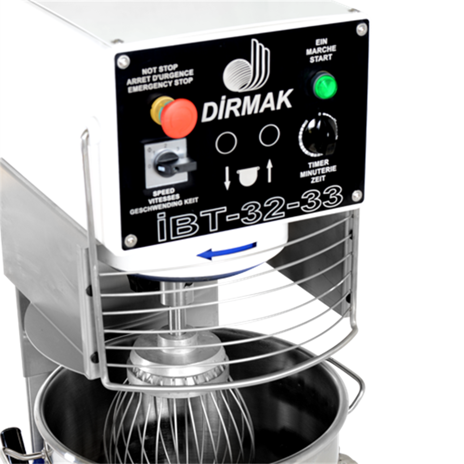 Dirmak Planet Üç Devirli Mikser IBT 32-33